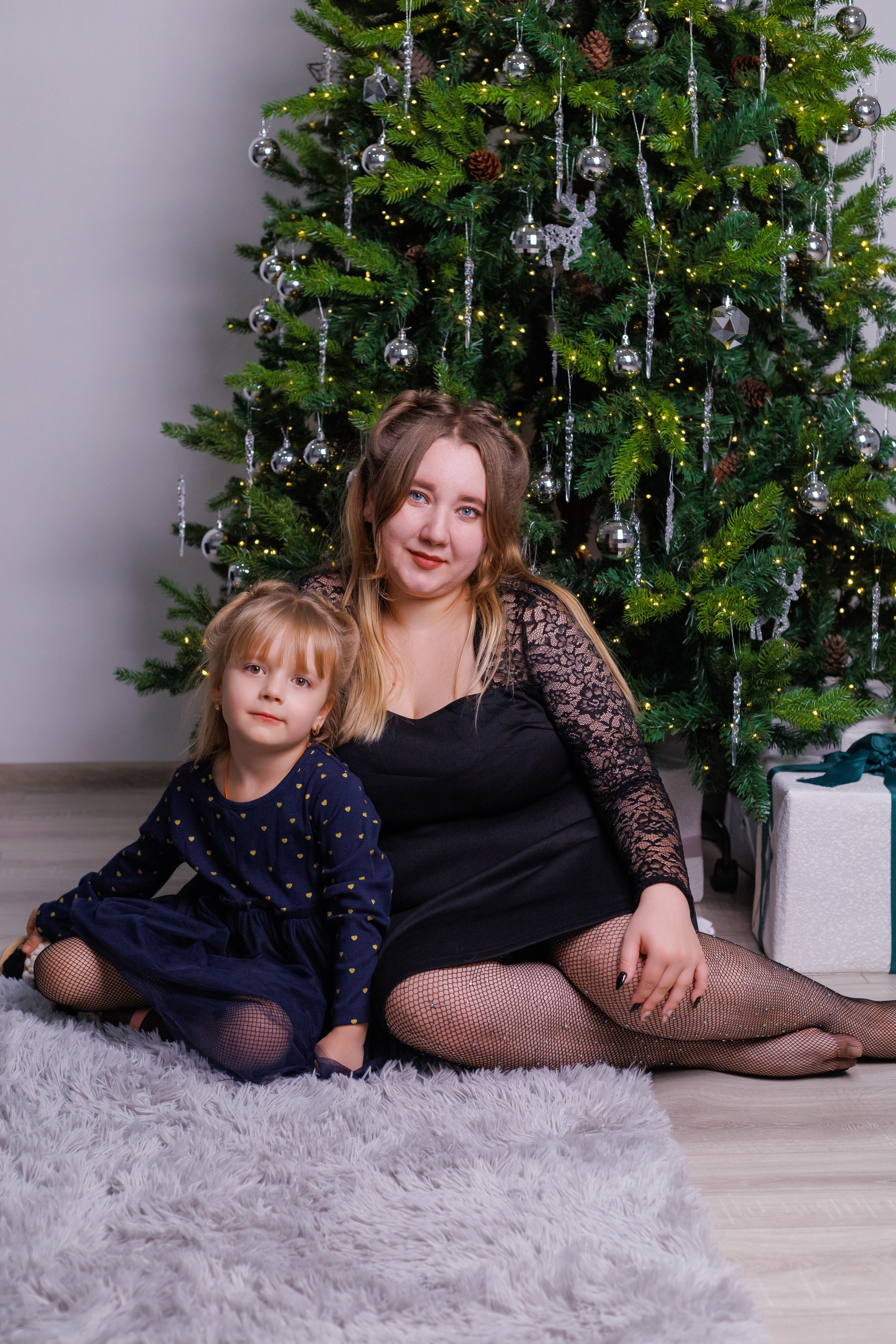 Новогодняя семейная. Семейный и творческий фотограф ст. Каневская| г. Краснодар | Мария Шарафан