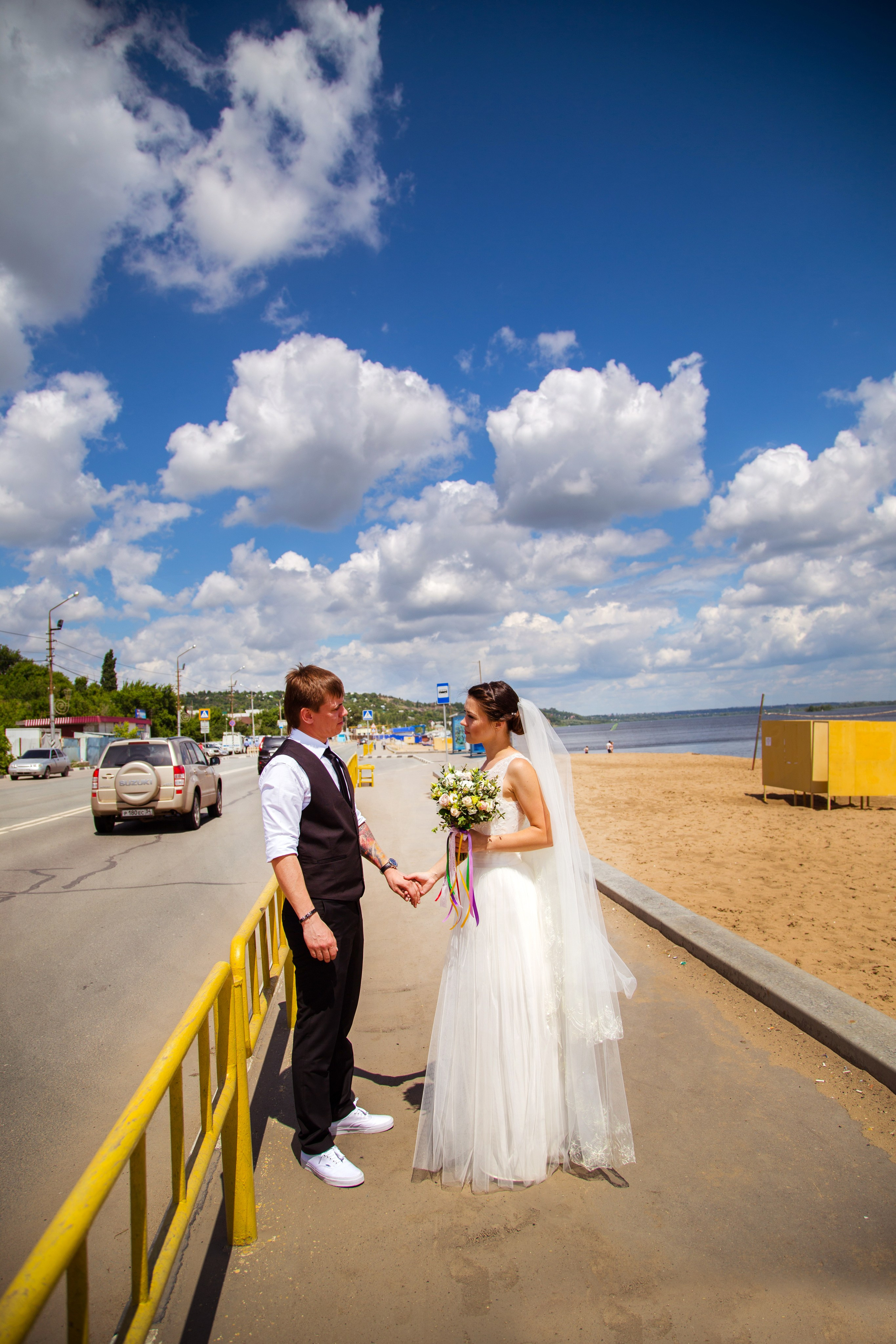 Свадебные съемки. Свадебный и семейный фотограф в Саратове Зильберт Виктория
