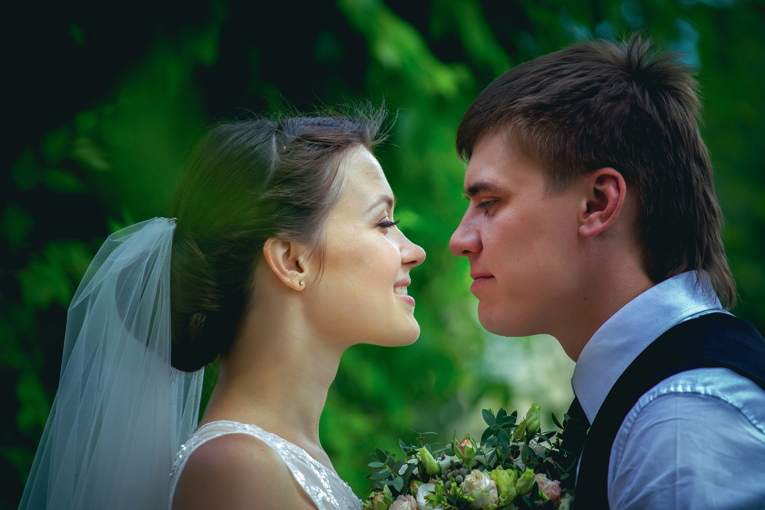 Свадебные съемки. Свадебный и семейный фотограф в Саратове Зильберт Виктория