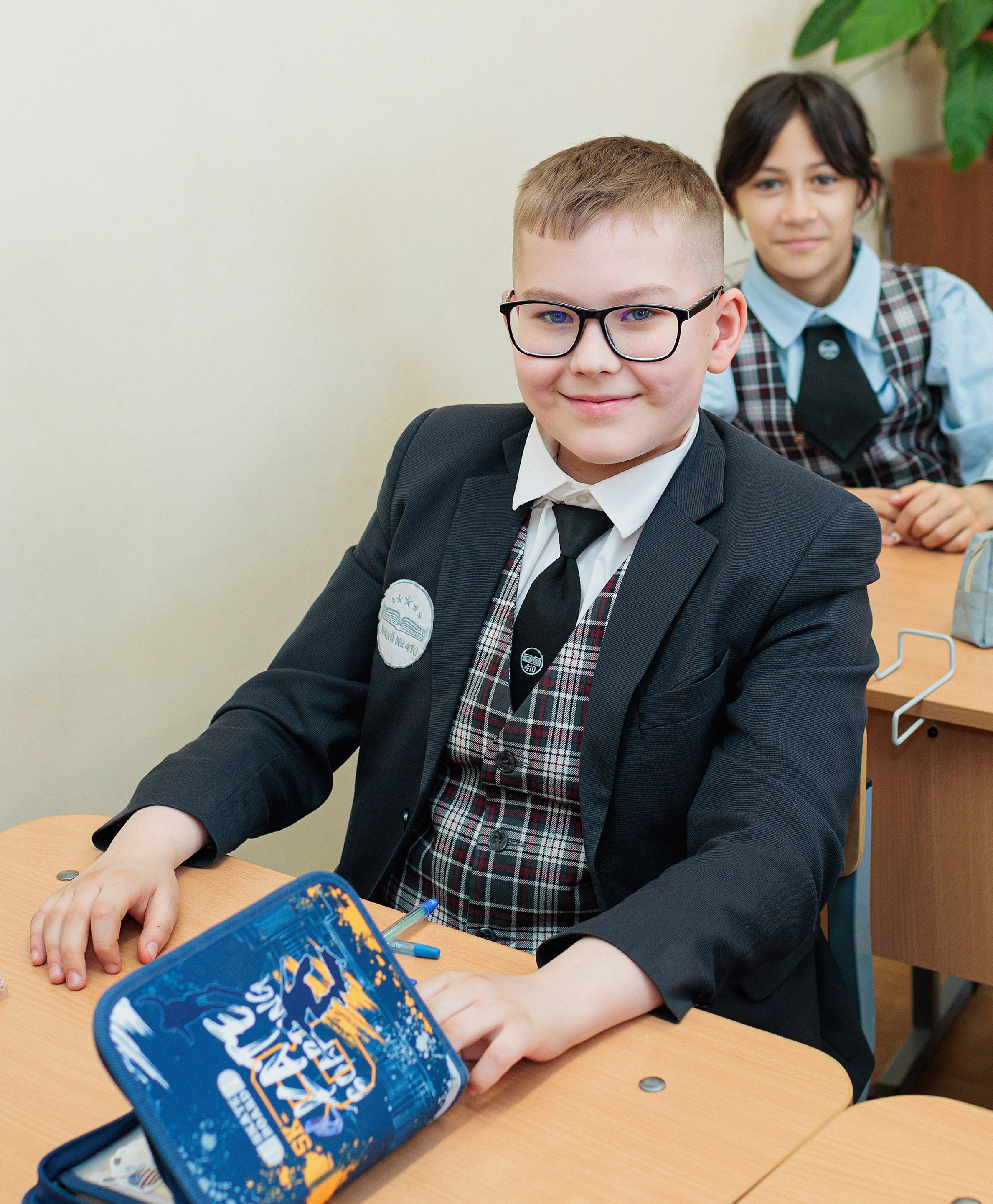 Фотосъёмка для выпускных альбомов из начальной школы. Свадебный, семейный, детский фотограф в Санкт-Петербурге