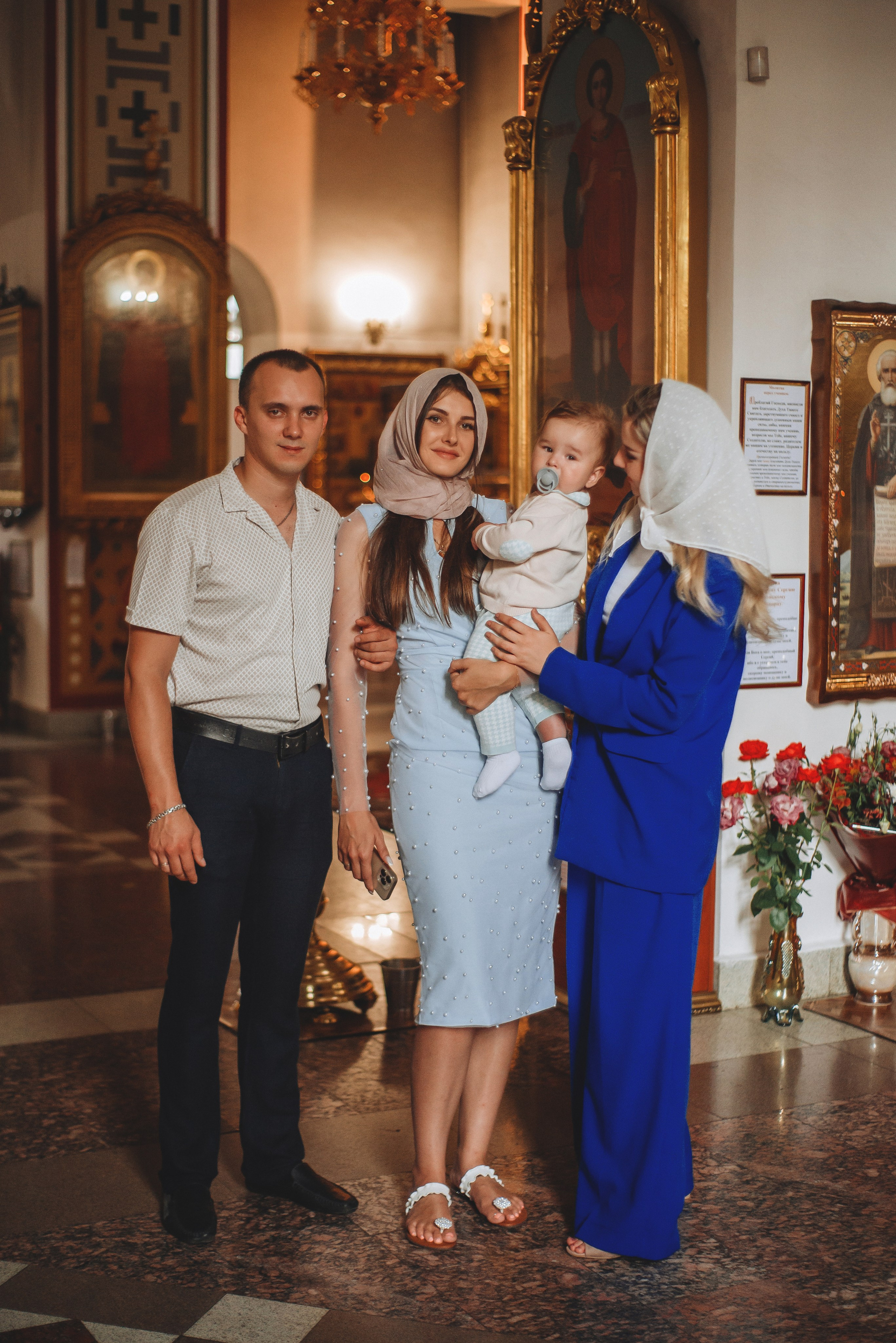 Таинство Крещения Макара ✨. Семейный, детский и свадебный фотограф в Черкесске Виктория Голубенко