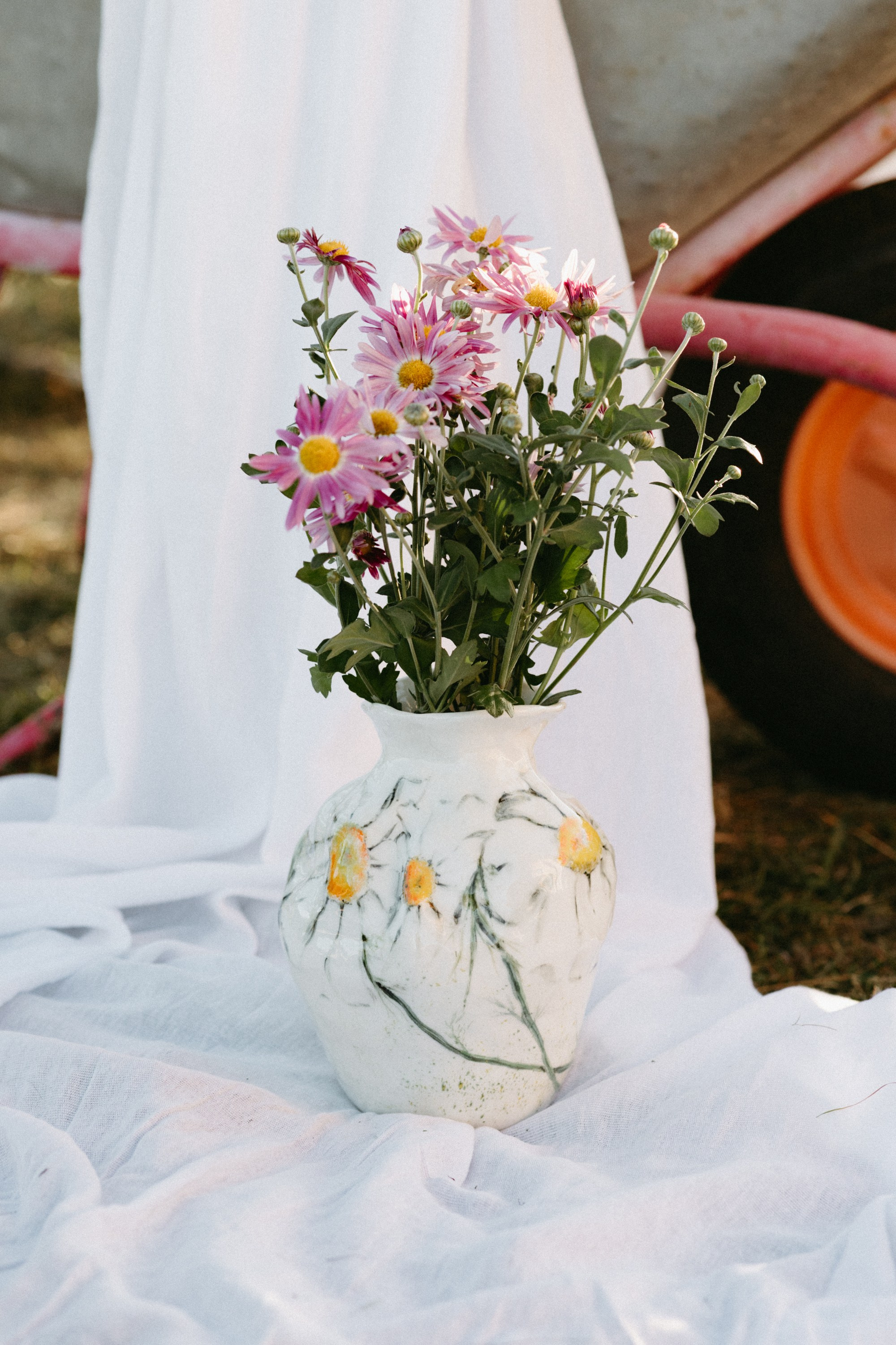 Ваза Папатия. Фотограф Эльмира Лин