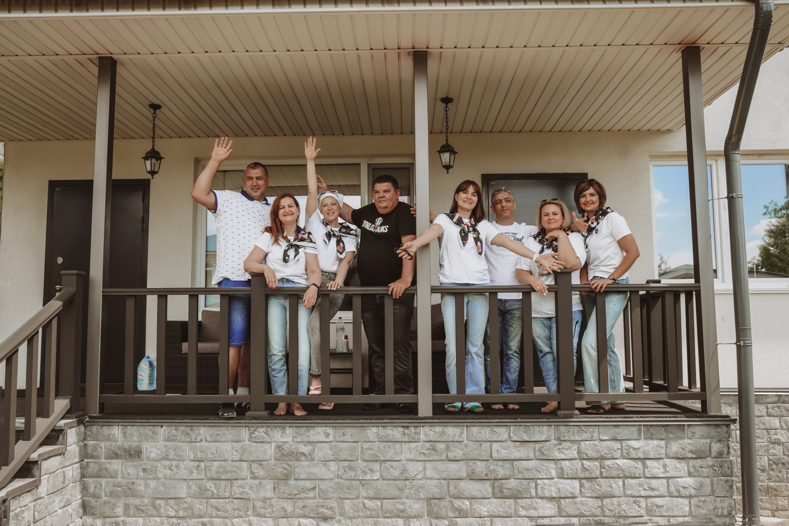 Встреча одноклассников. Семейный и детский фотограф в Нижнем Новгороде