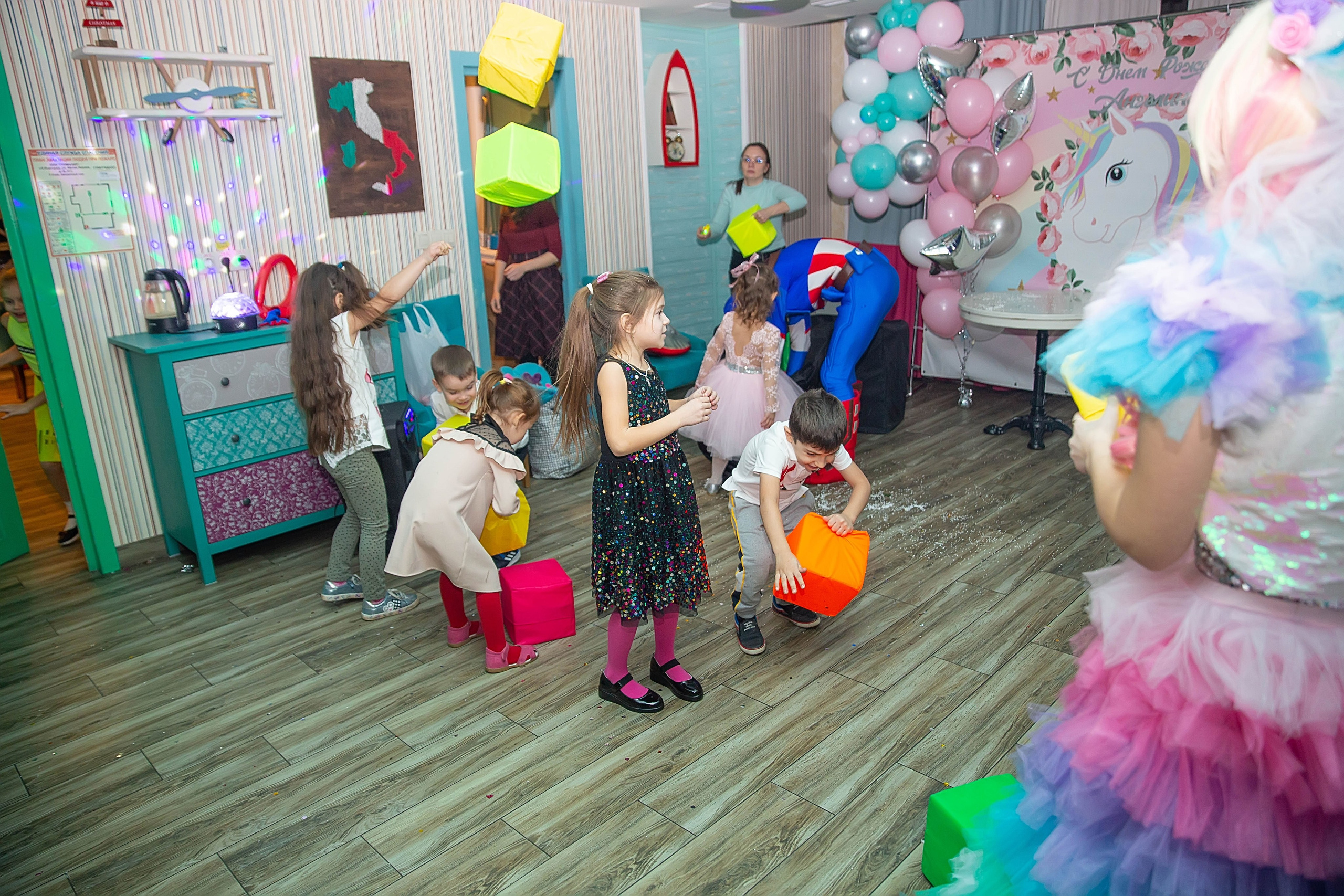 День рождения единорог. Семейный и детский фотограф в Нижнем Новгороде