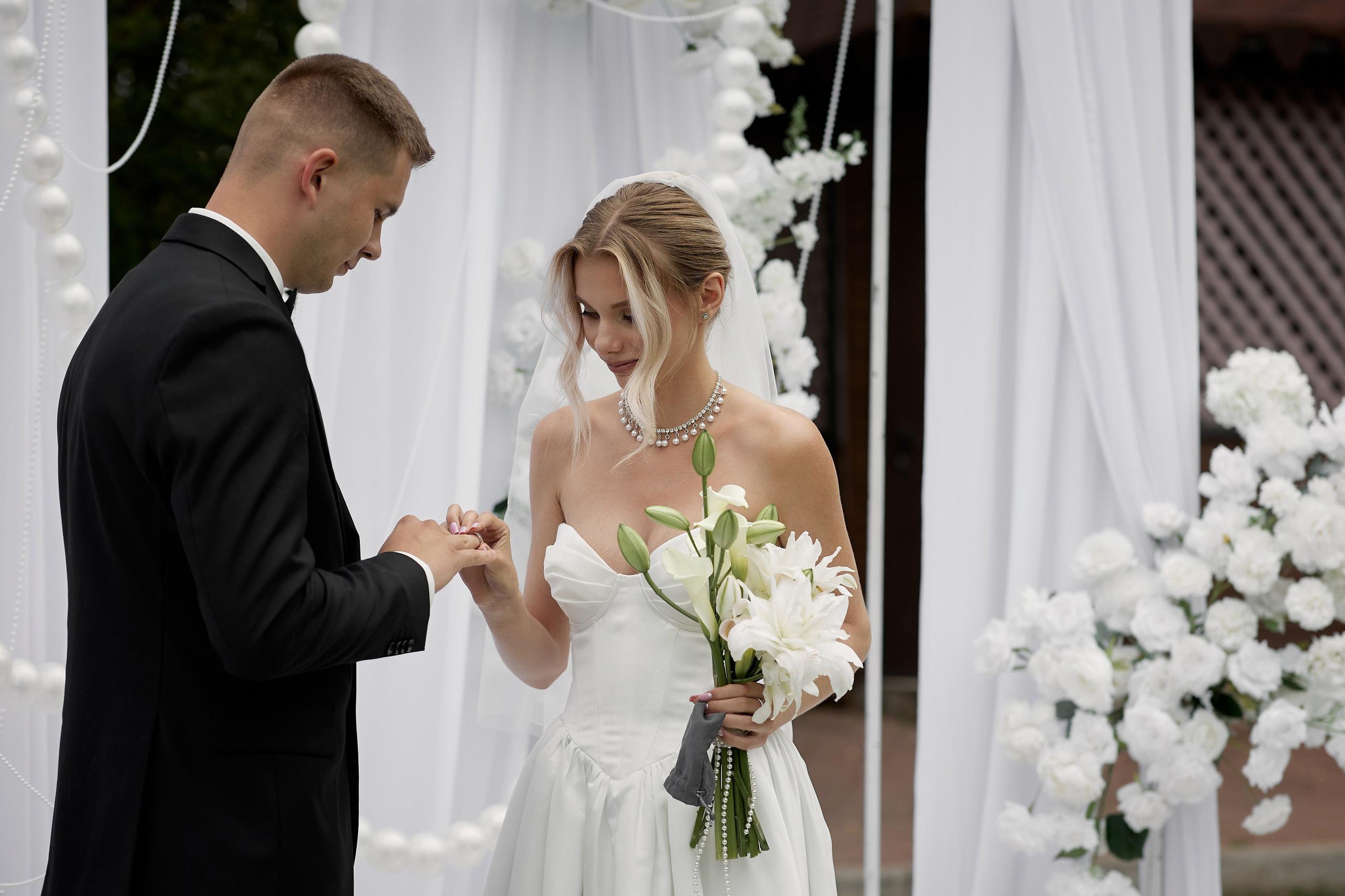 Дарья и Сергей. Свадебный фотограф Москва Калуга