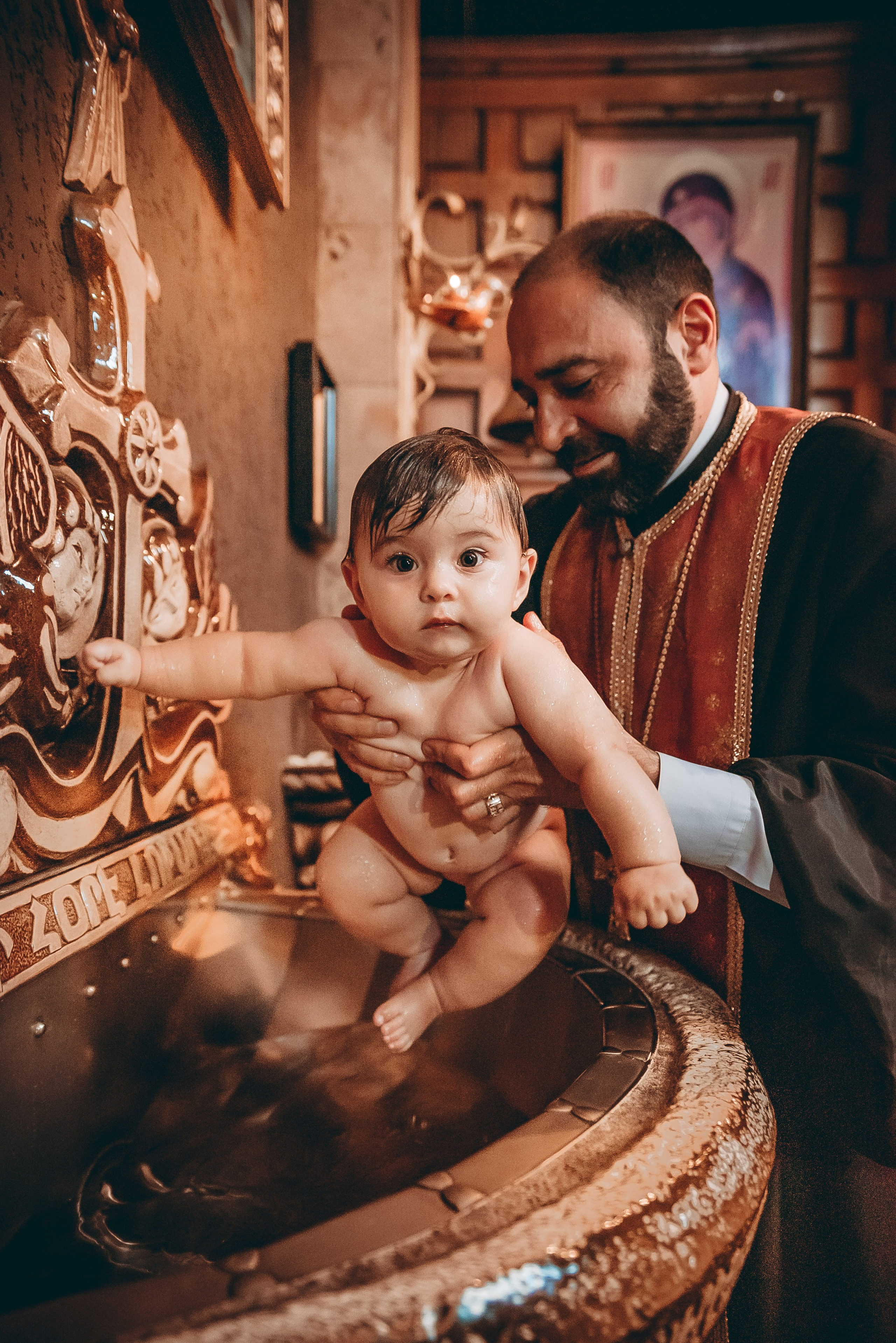 Крещение в Армянской церкви 31.08.19. Фотограф Мария Хлебникова Санкт-Петербург Москва