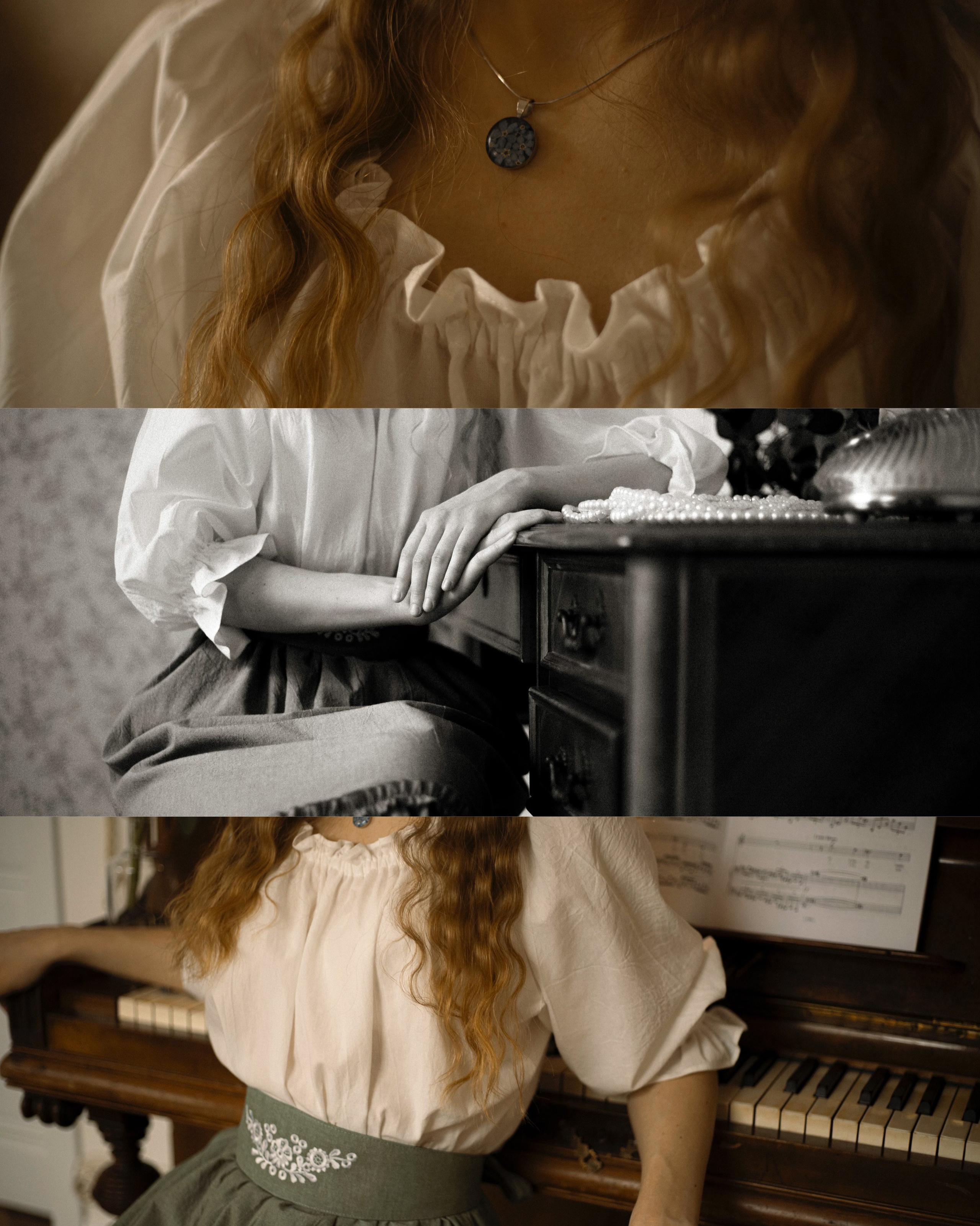 Полина: винтажная студия