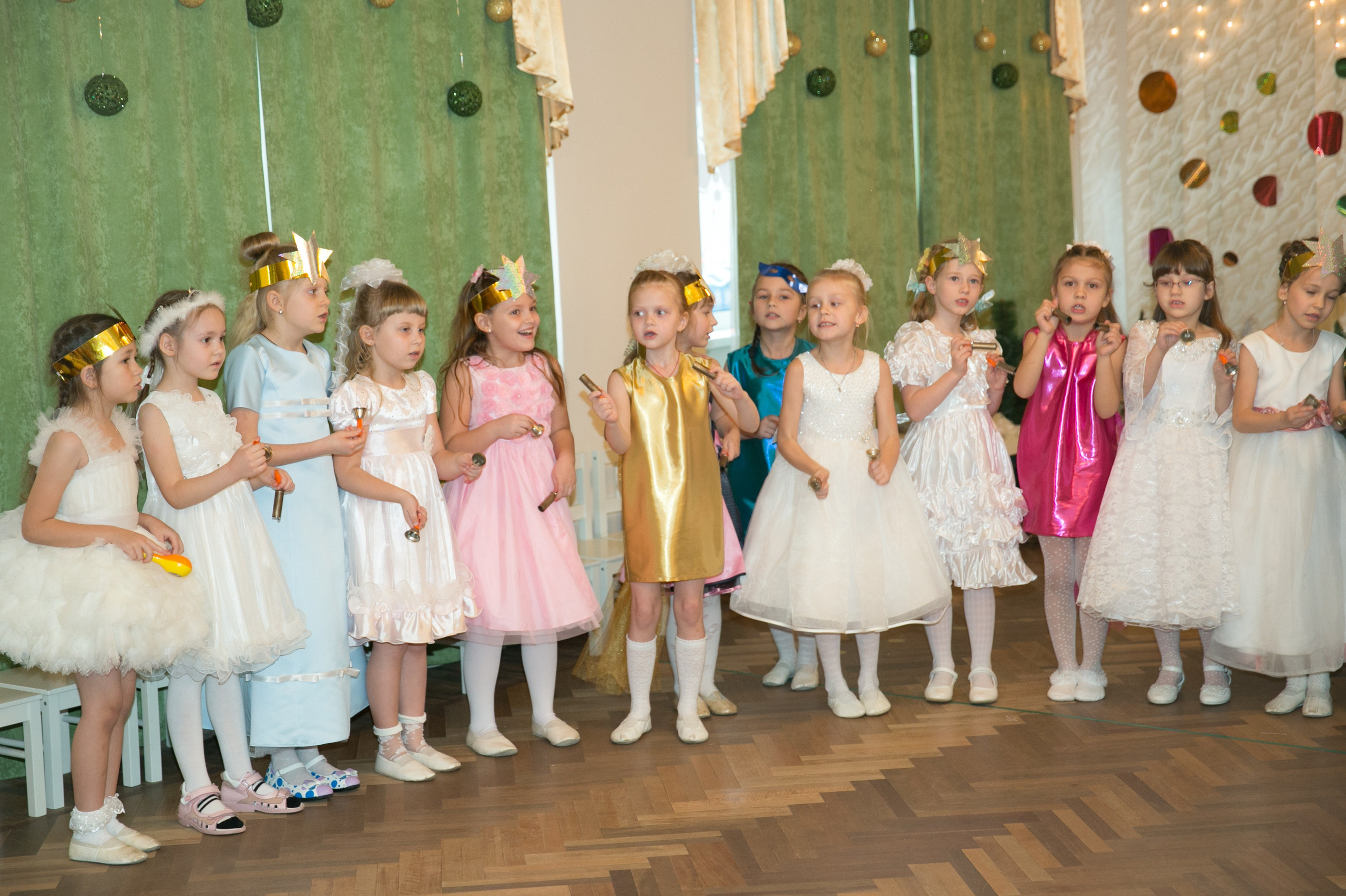 Новый год в детском саду. Семейный и детский фотограф в Нижнем Новгороде