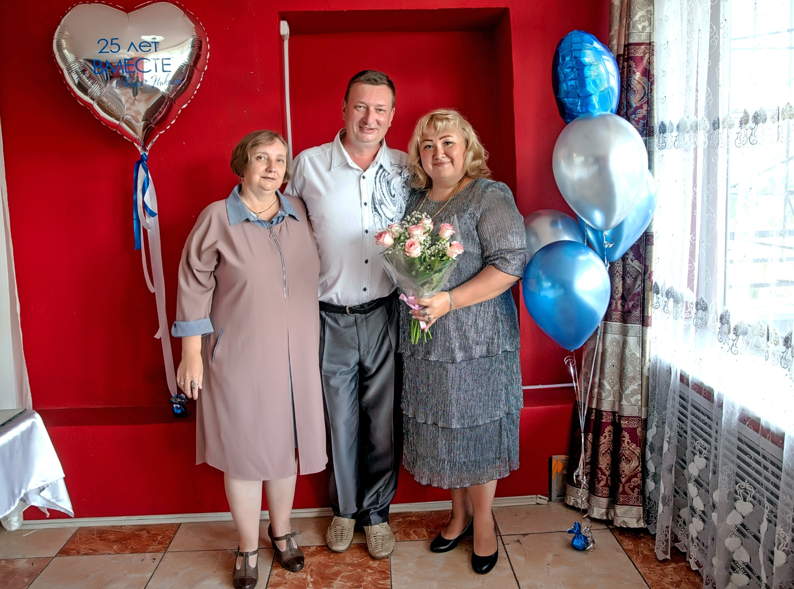 Юбилей 25 лет совместной жизни. Семейный и детский фотограф в Нижнем Новгороде