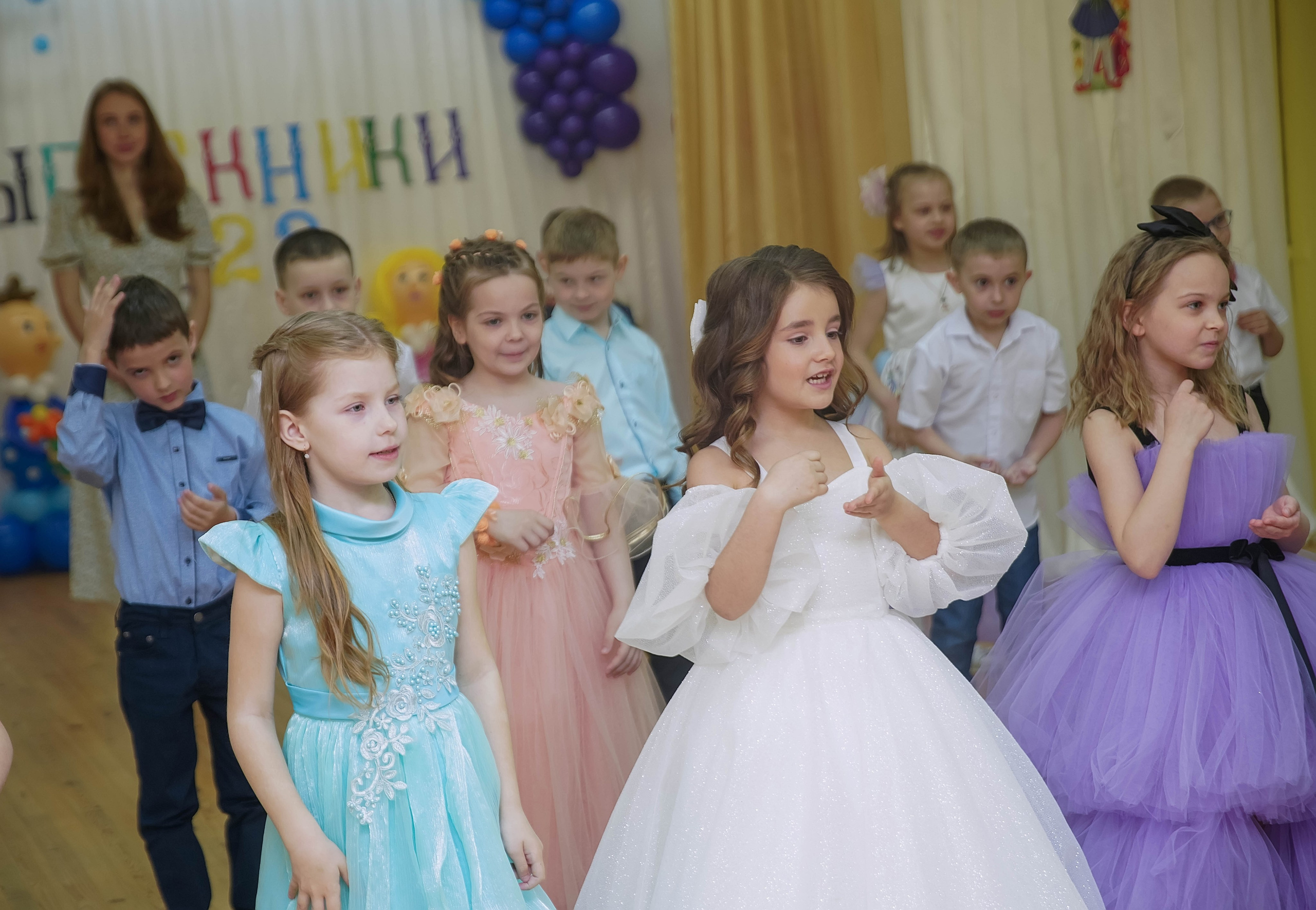 Выпускной ДС 456. Семейный и детский фотограф в Нижнем Новгороде