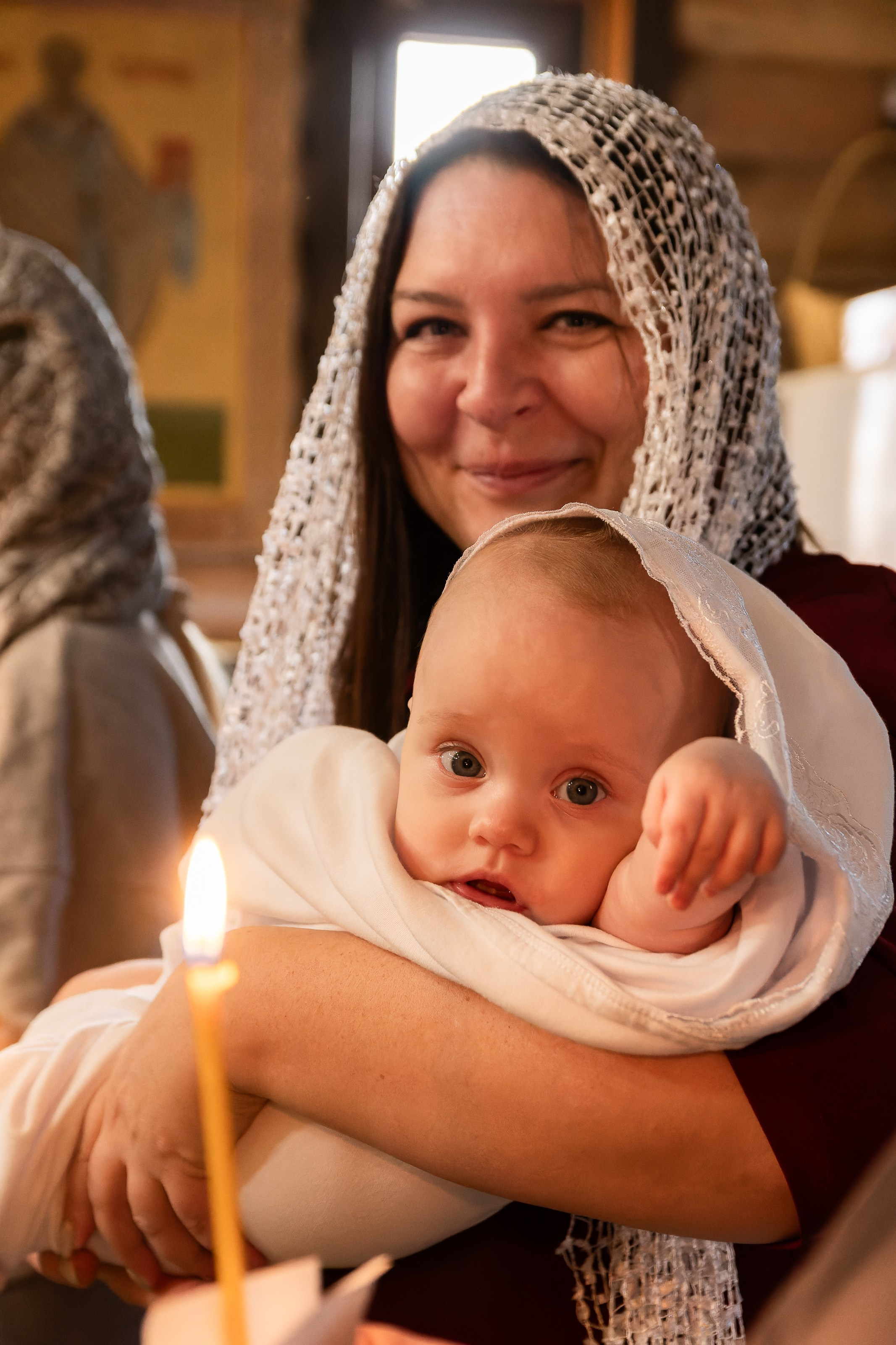 Крещение. Репортажный фотограф в Ставрополе