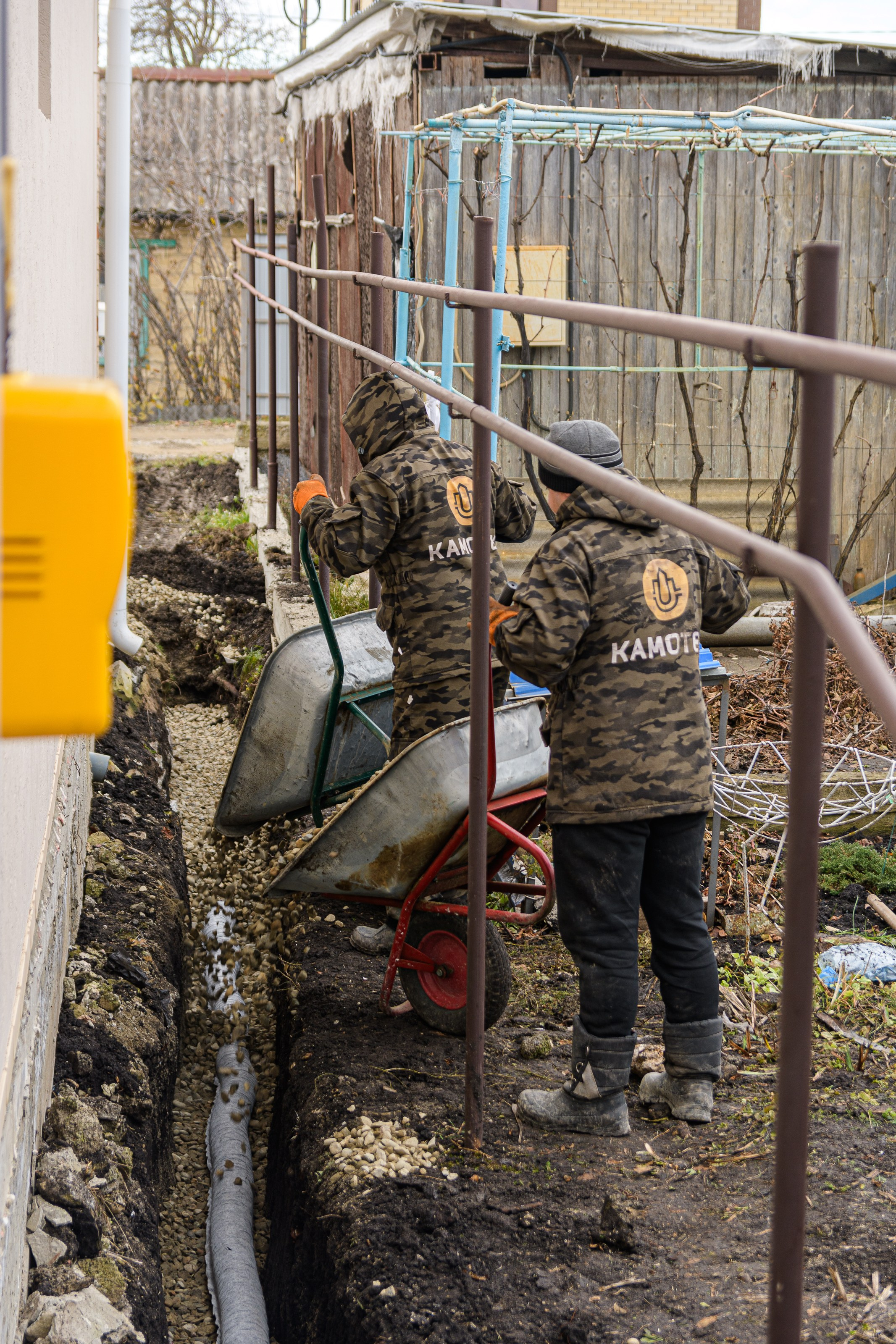 Промышленная съемка для «Камотех». Репортажный фотограф в Ставрополе