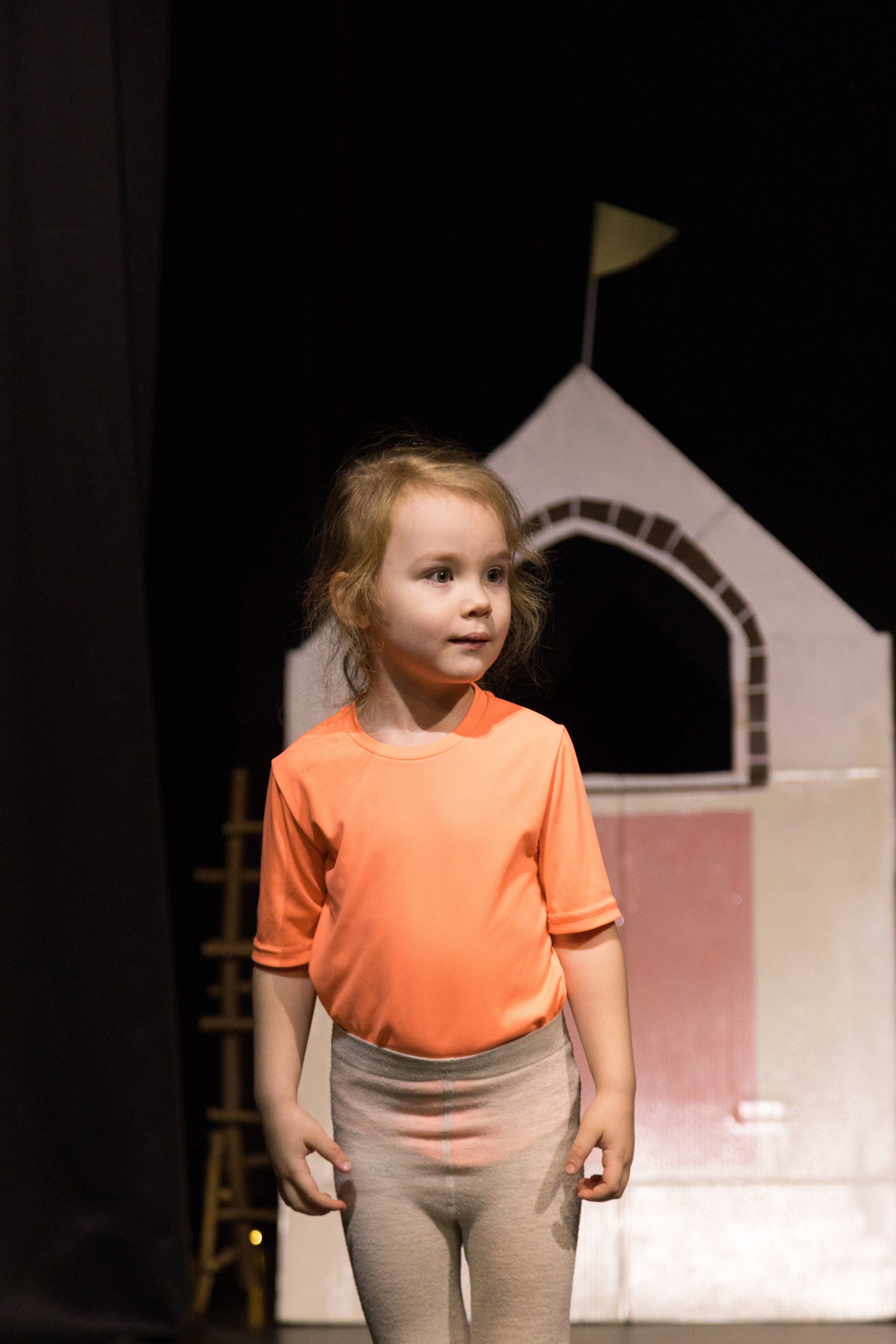 Отчетный танцевальный концерт детей 2-7 лет. Детский и контент фотограф Надя Волкова Санкт-Петербург