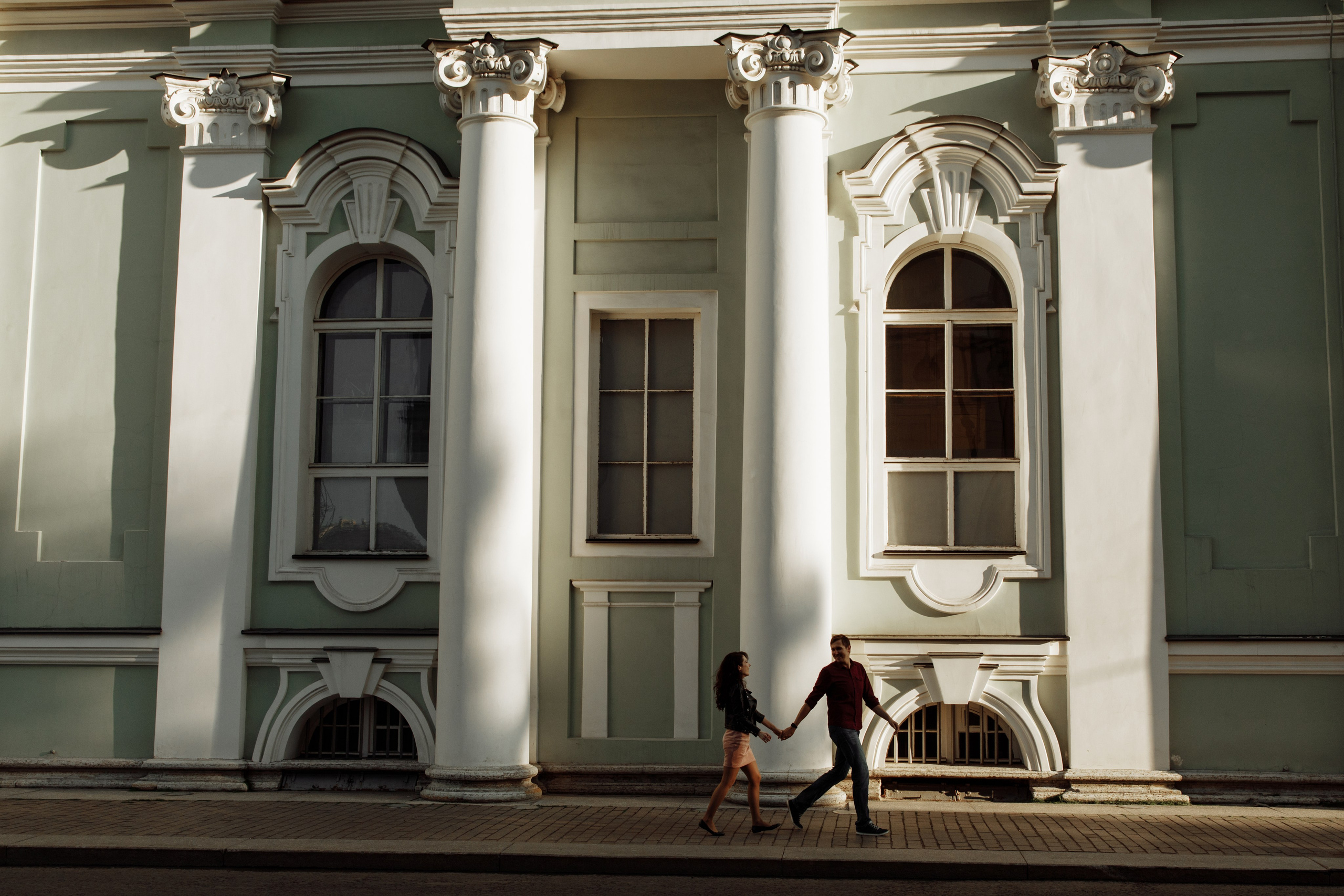 Снежана и Артем. Свадебный фотограф в Санкт-Петербурге Анастасия Андреева