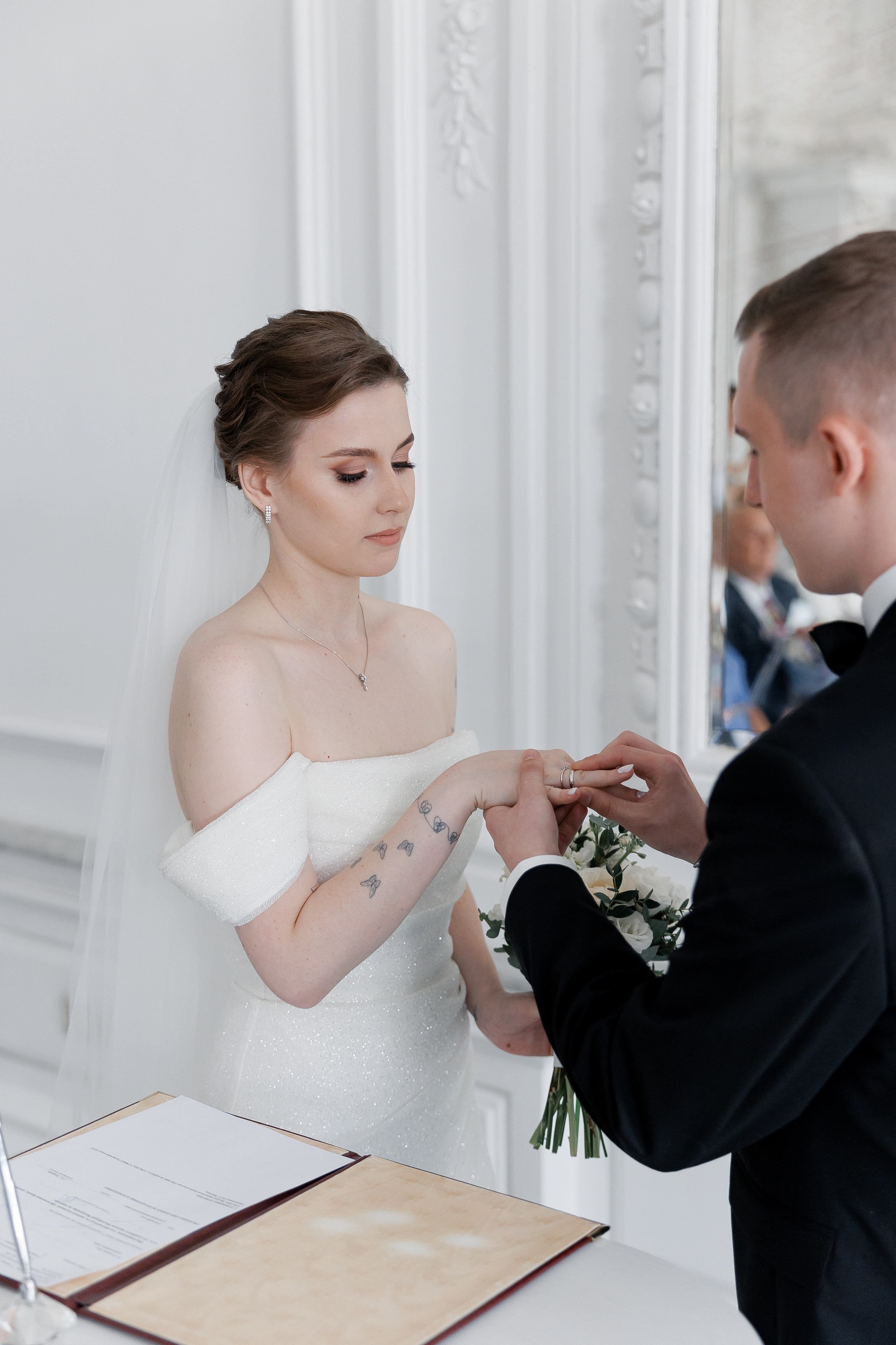 Анонс свадьбы Кирилла и Алины. Свадебный фотограф Домодедово Москва Катерина Алехина