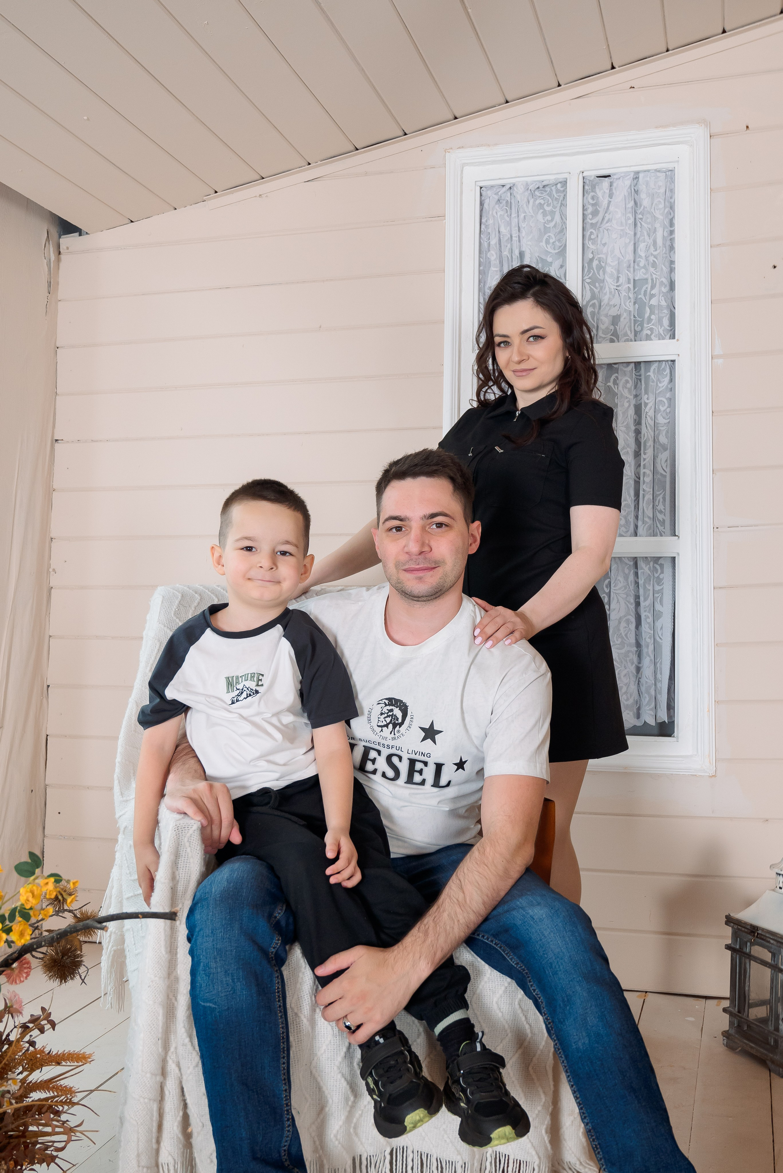 АРТЕМ, ОЛЯ И ЛЕВ. Фотограф Лопаткина Ирина