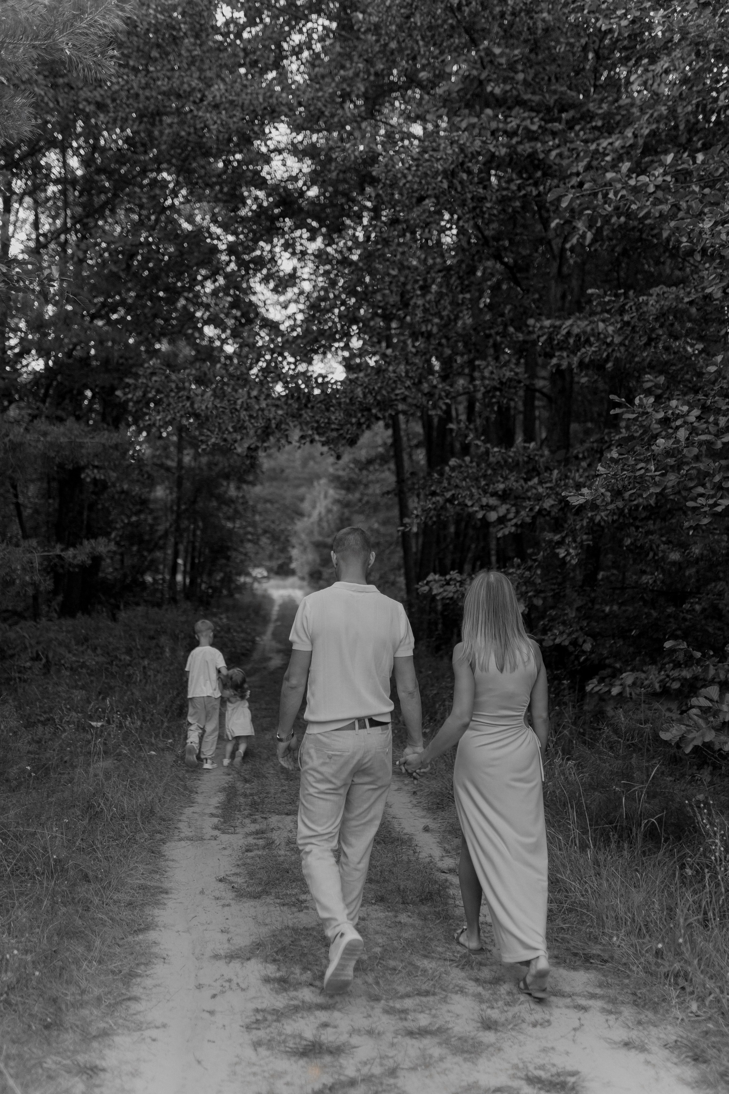 Алексей, Мария, Ваня и Варя. Фотограф Татьяна Семенова