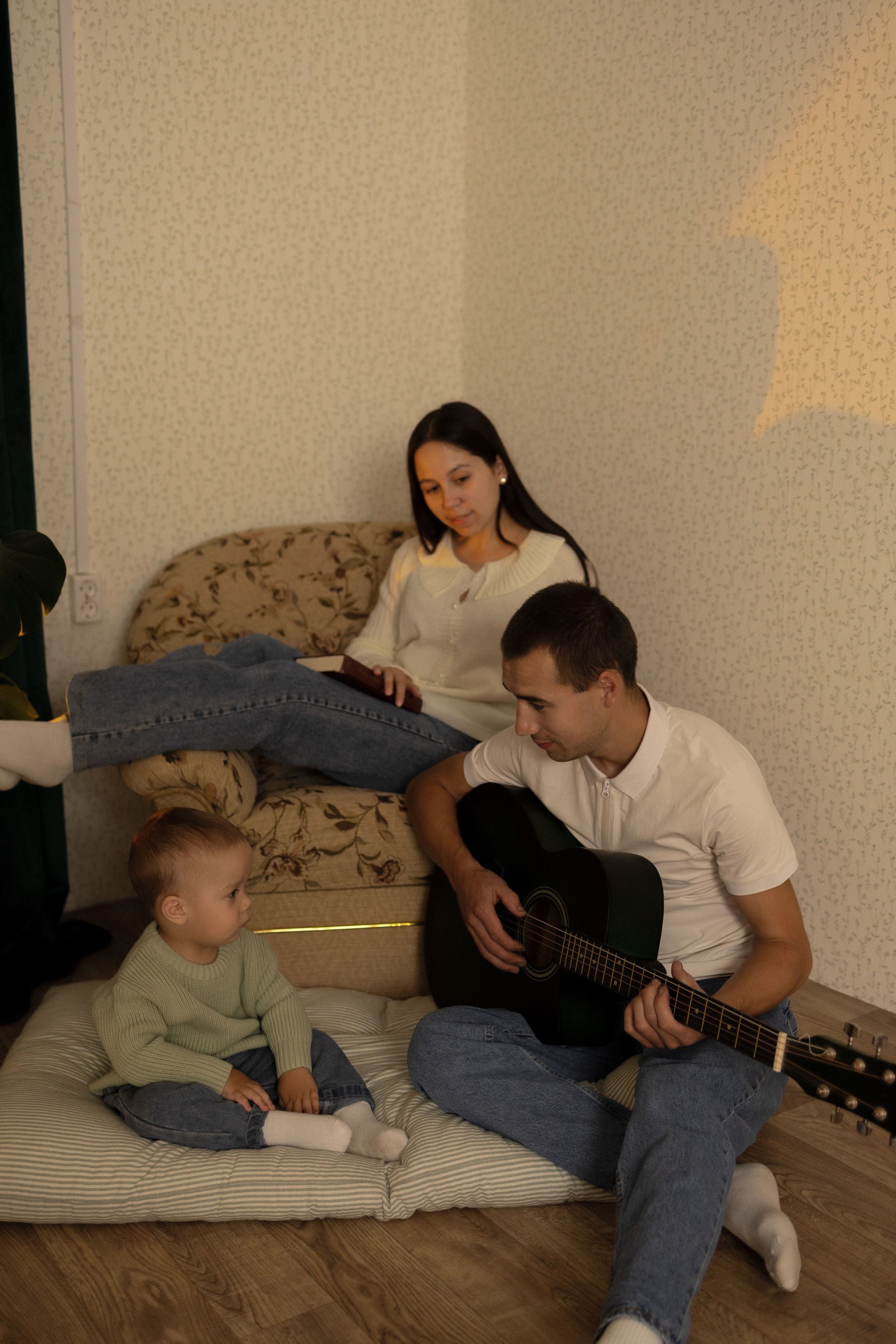 Папа, Мама и Арсений. Фотограф Татьяна Семенова