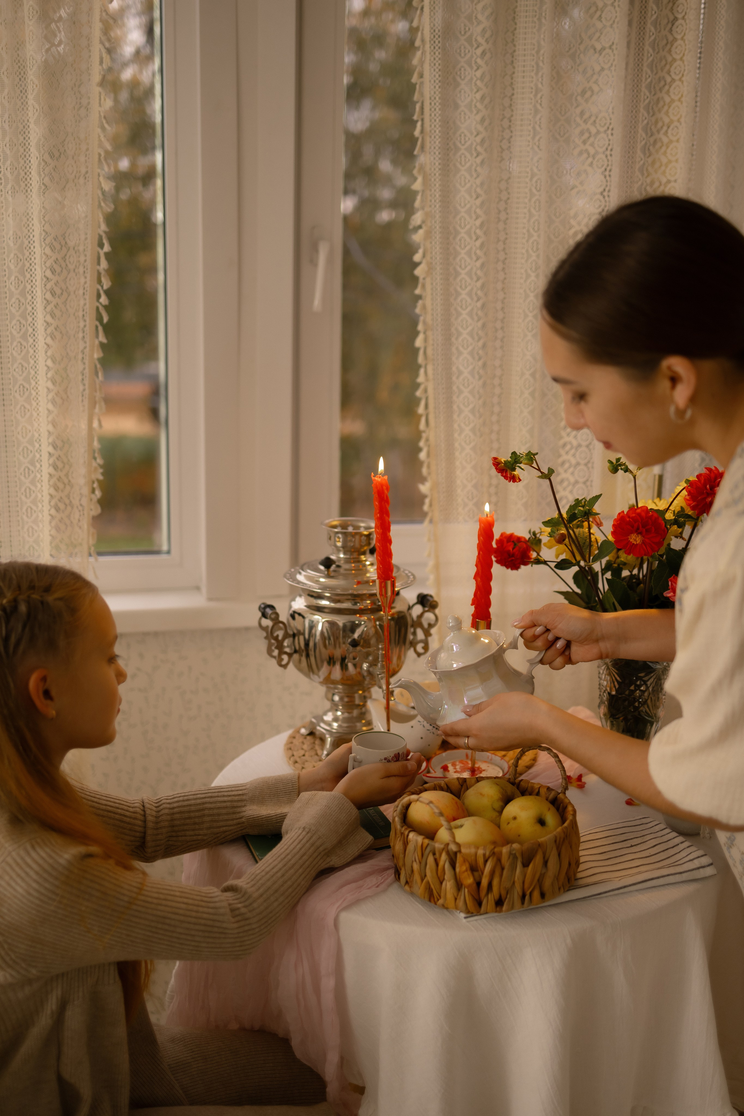 Кристина и Арина. Фотограф Татьяна Семенова