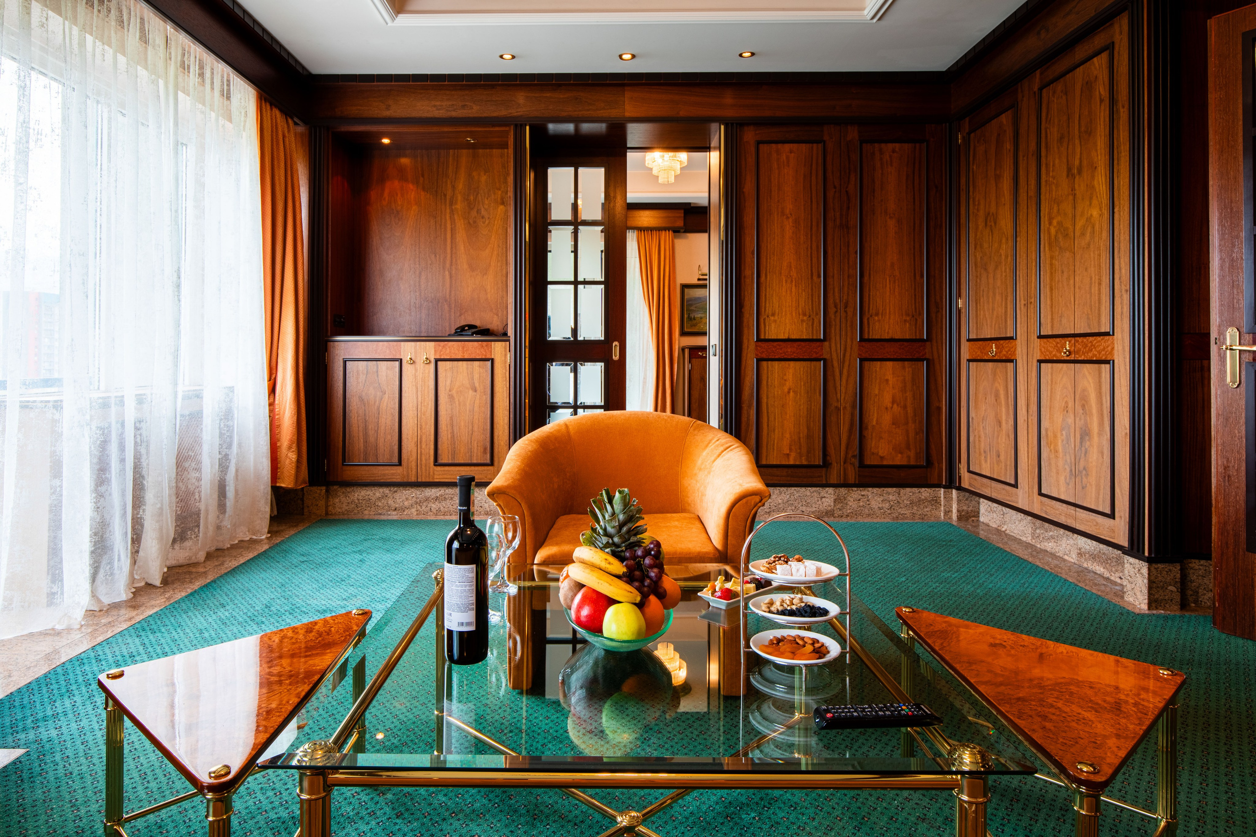 Интерьерная съёмка отеля «RAHAT PALACE»