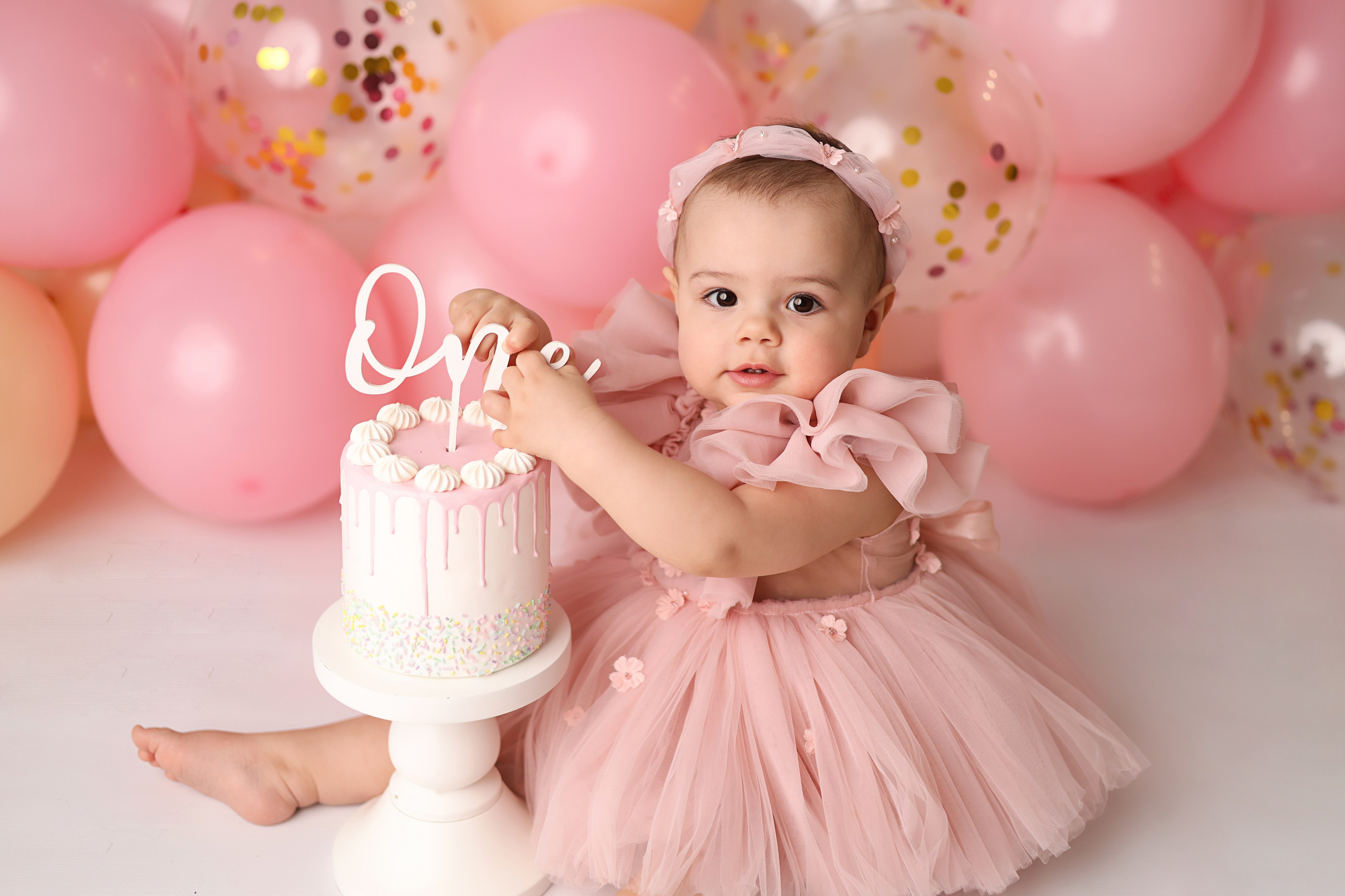 1 годик Злате, фотосъемка на День Рождения. Фотограф новорожденных Москва. Ньюборн фотограф Москва