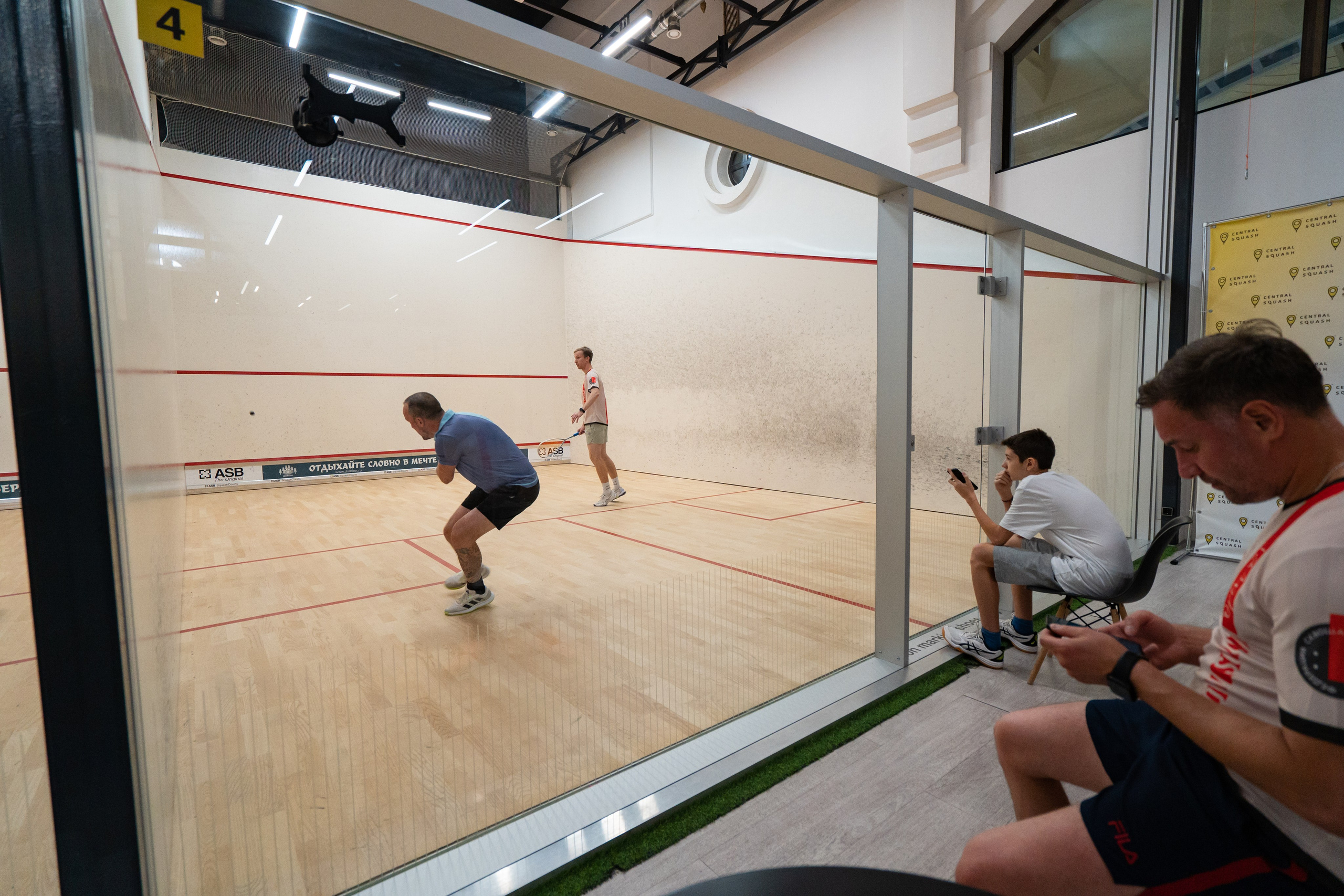 Спорт фото СКВОШ. Фото / Видеосъемка в Москве