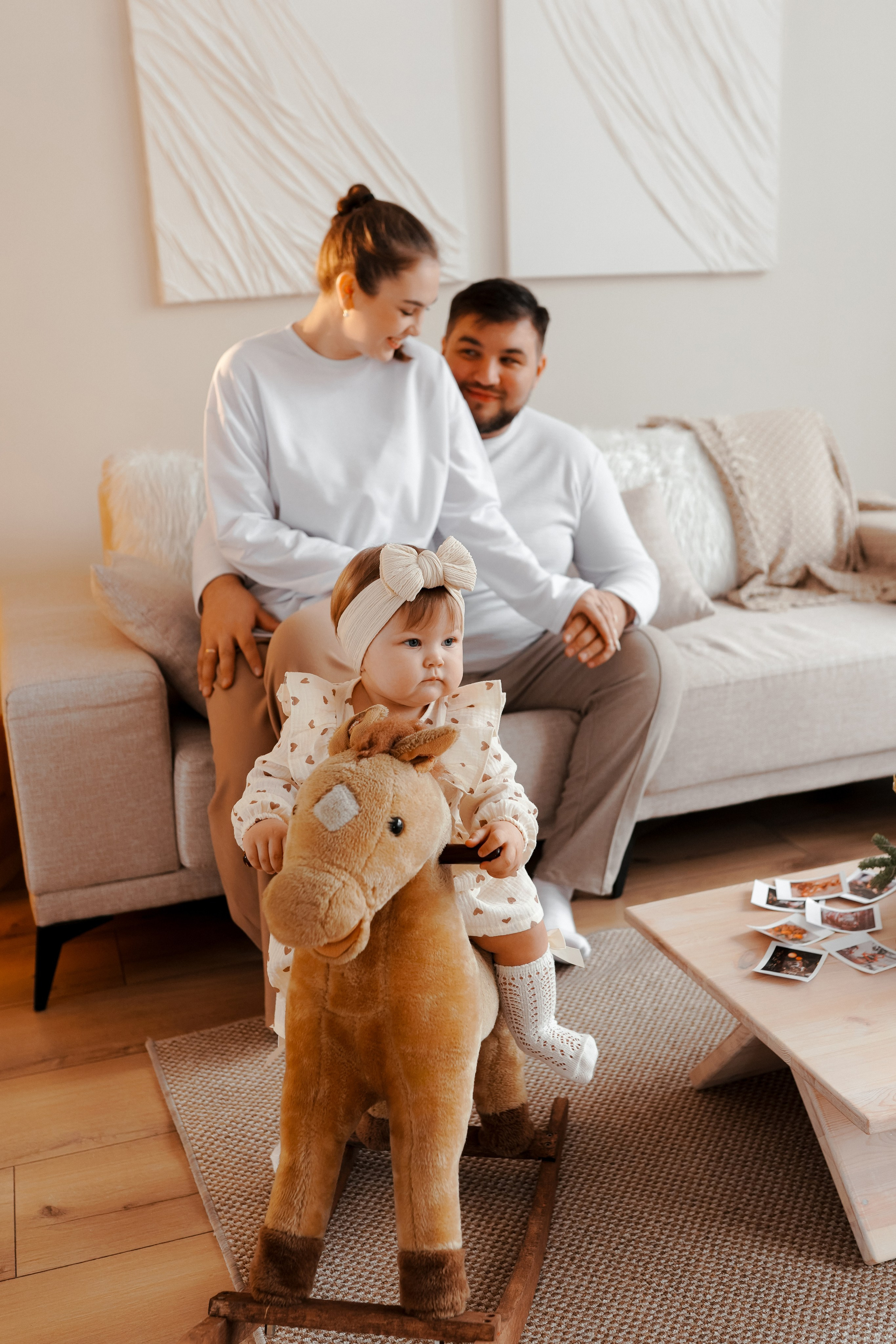 Фотосессия ко дню рождения ребенка. Фотограф Ким Наталья в Красноярске