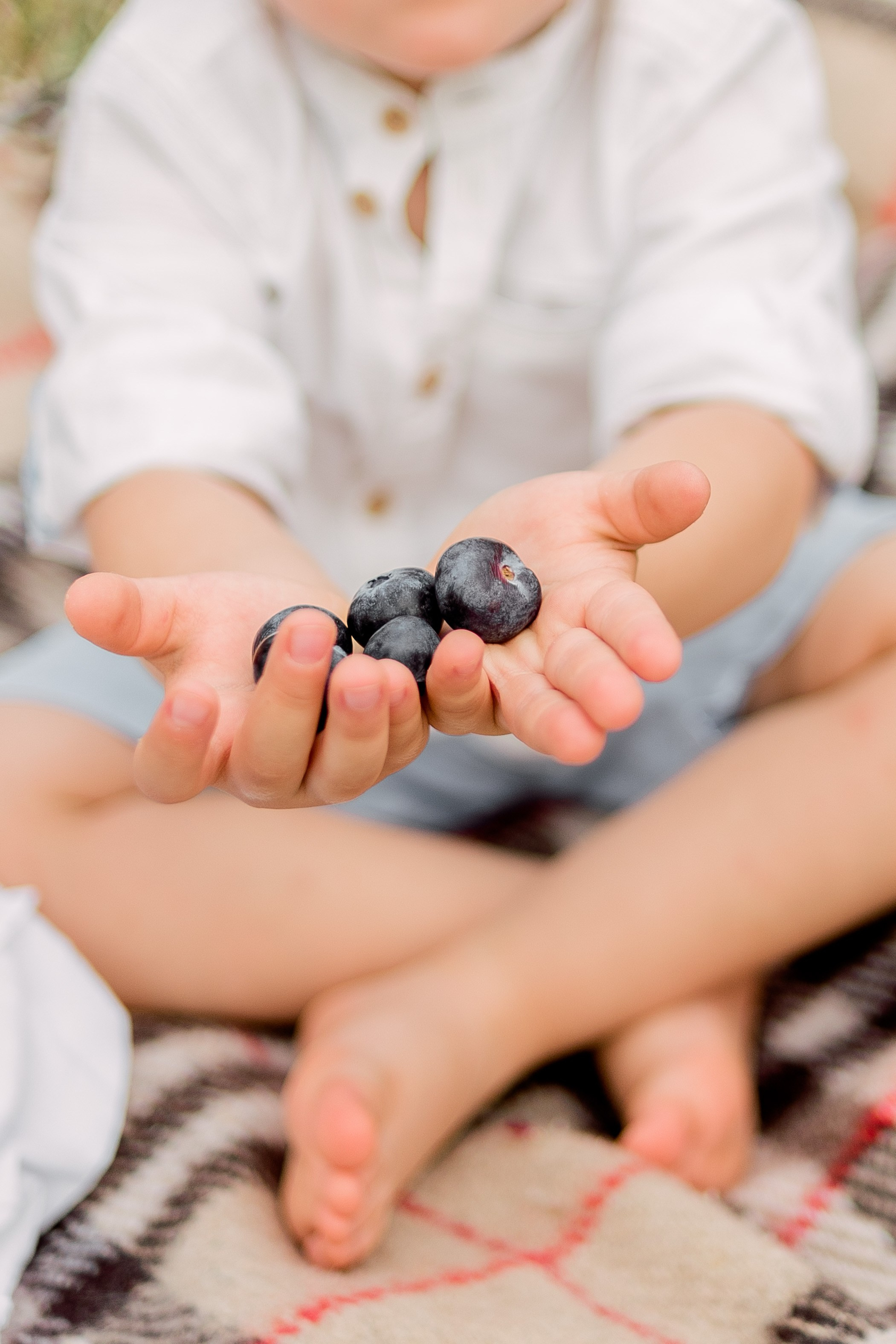 В поле. Фотограф Юлия Попова