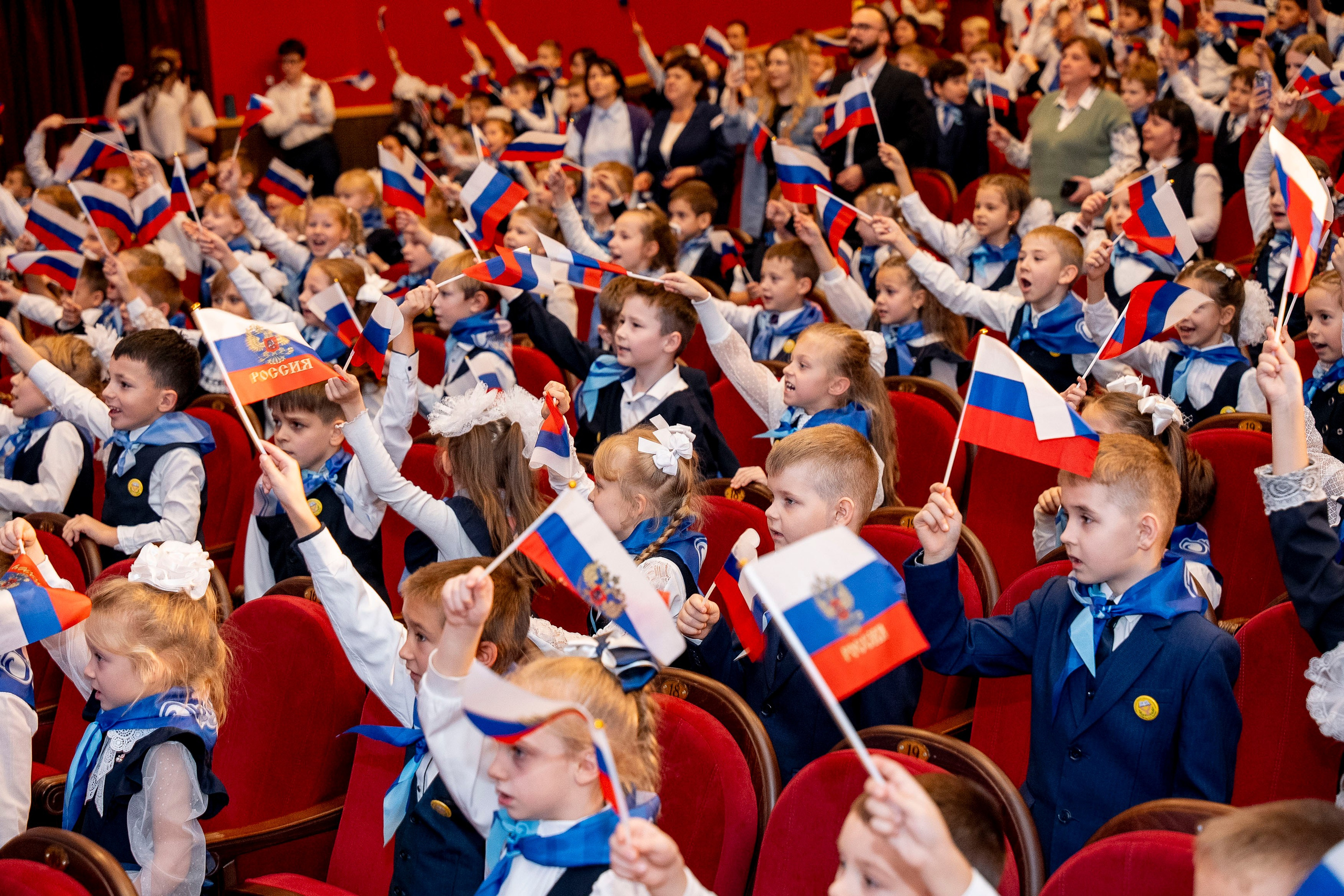 Орлята России 24. Фотограф Юлия Попова