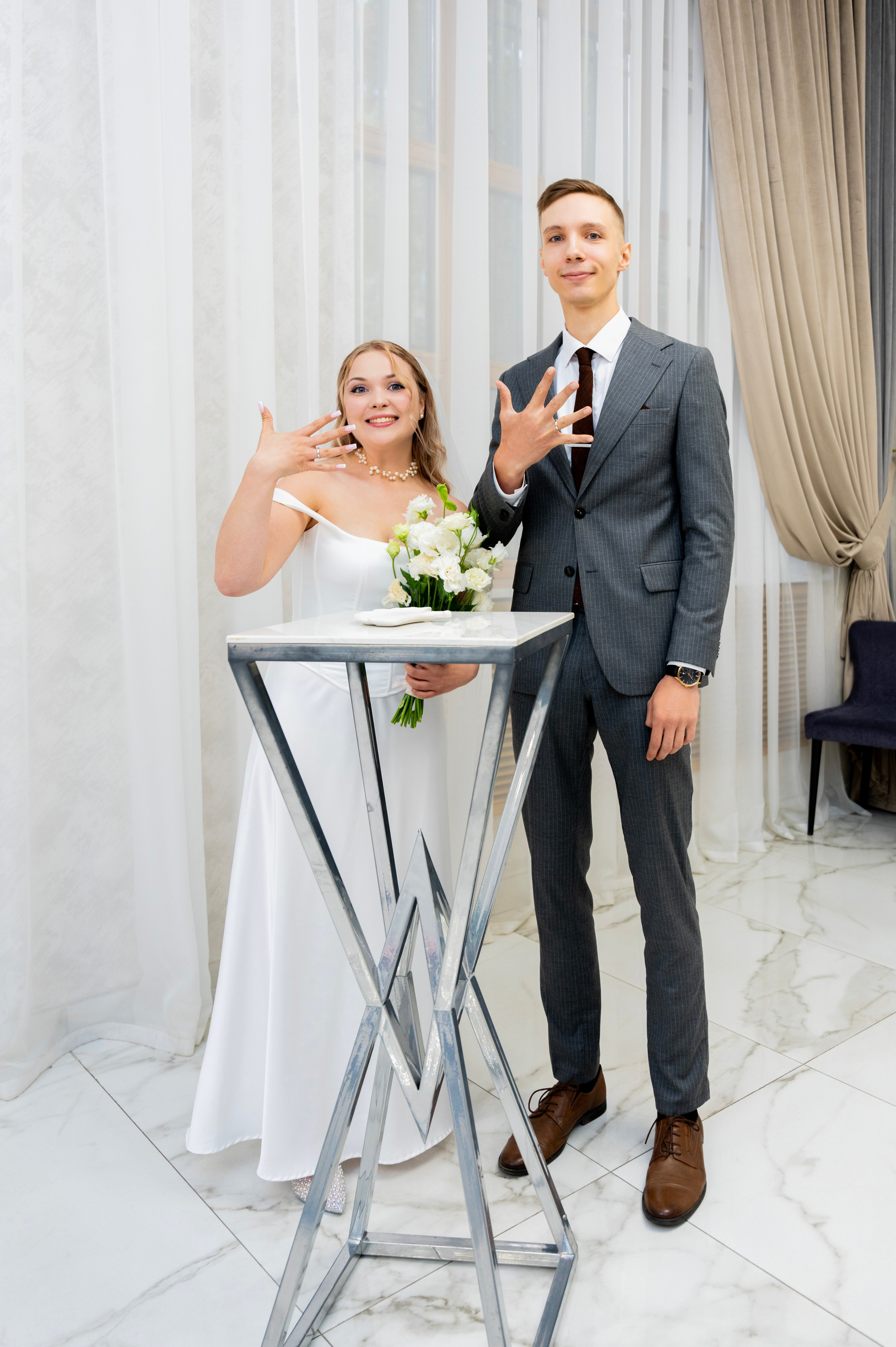 Анастасия и Илья. Фотограф Юлия Попова