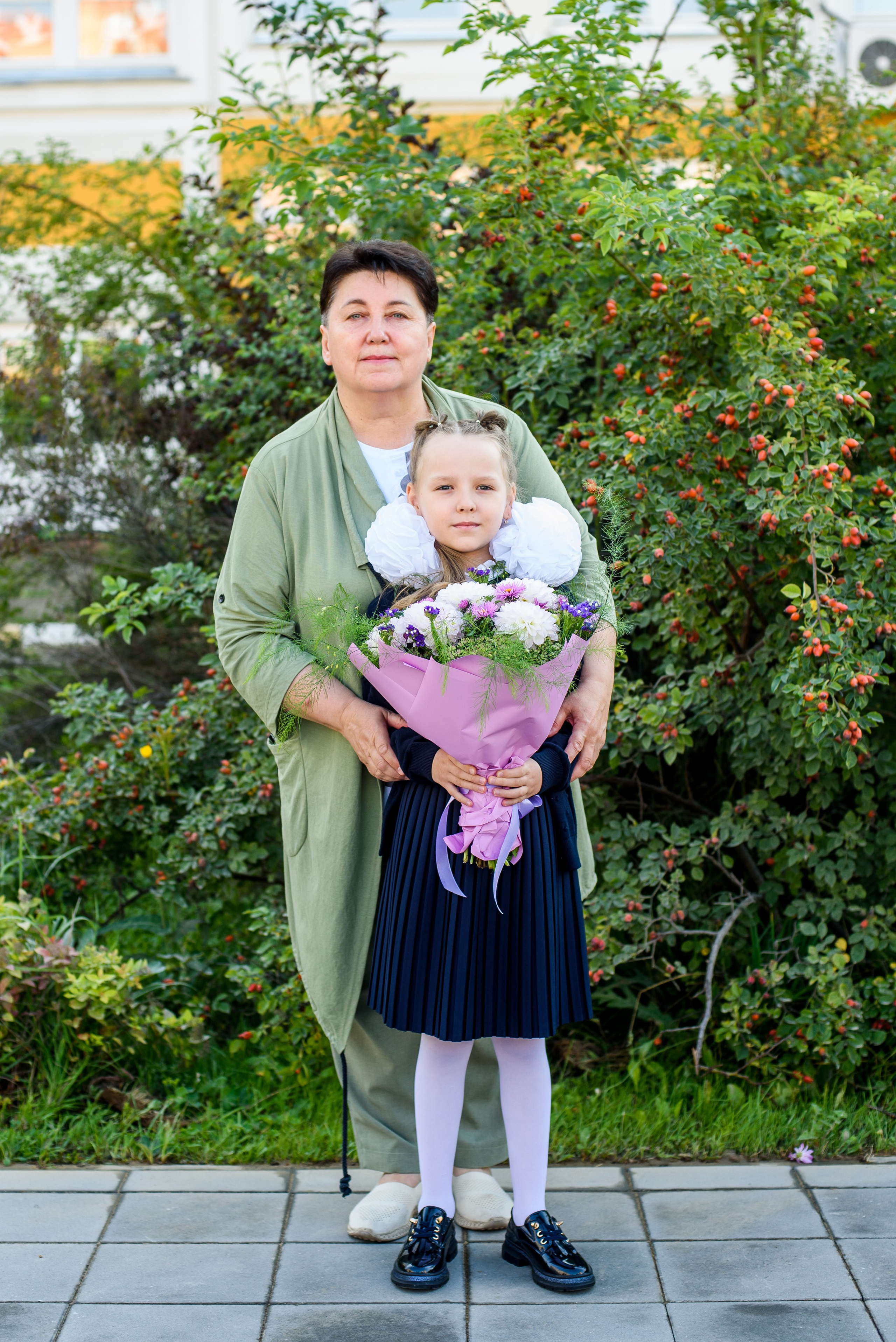 1-е сентября 2023. Фотограф Юлия Попова