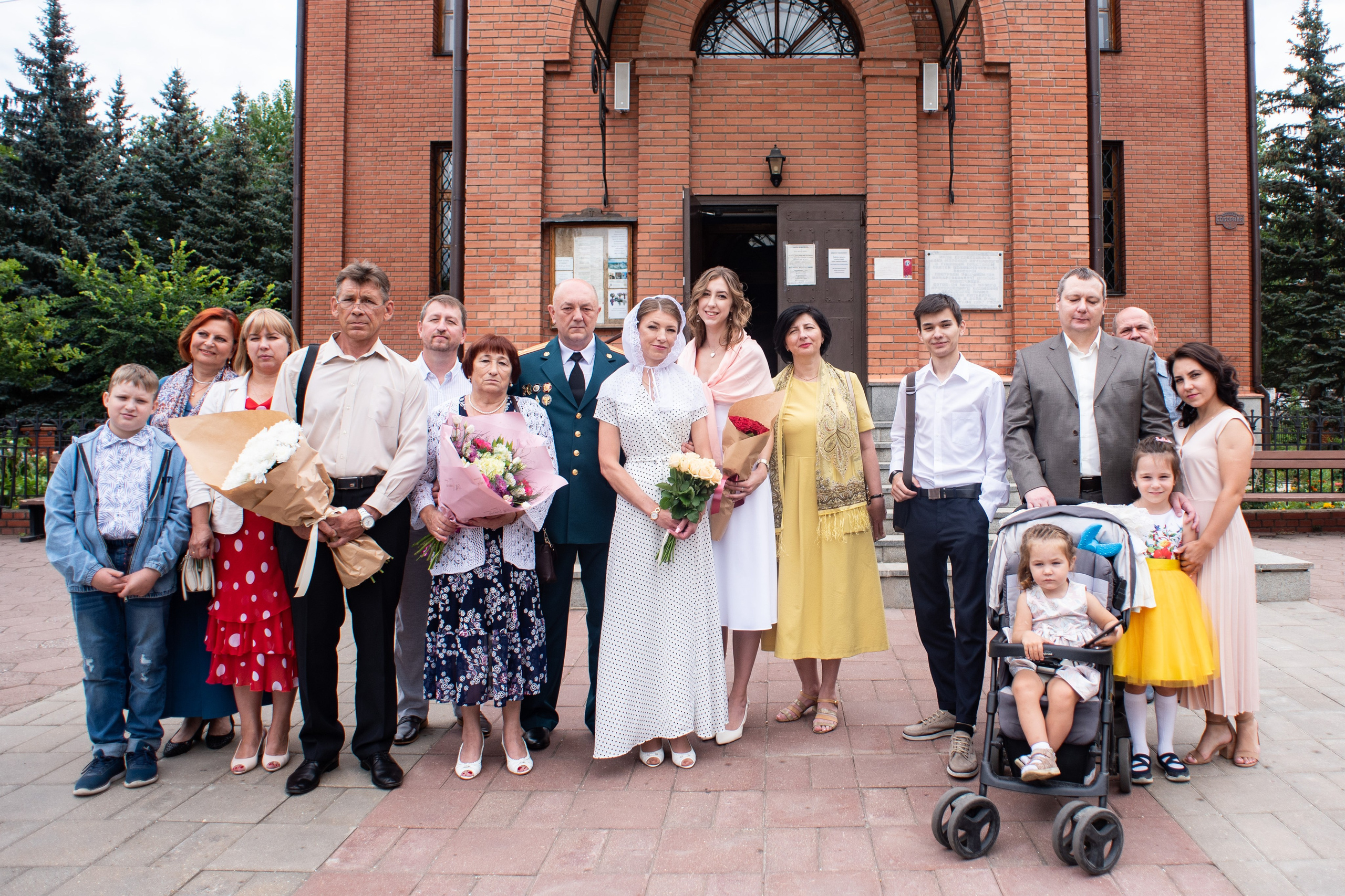 Венчание. Фотограф Юлия Попова