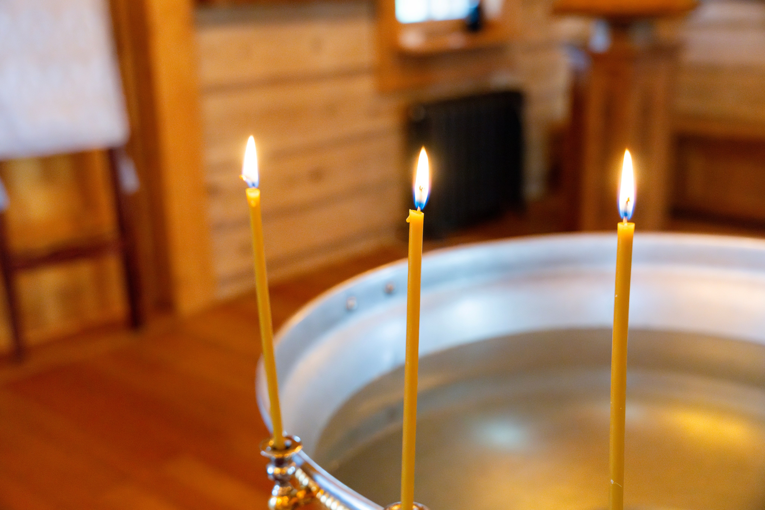 Крещение Ильи. Фотограф Юлия Попова