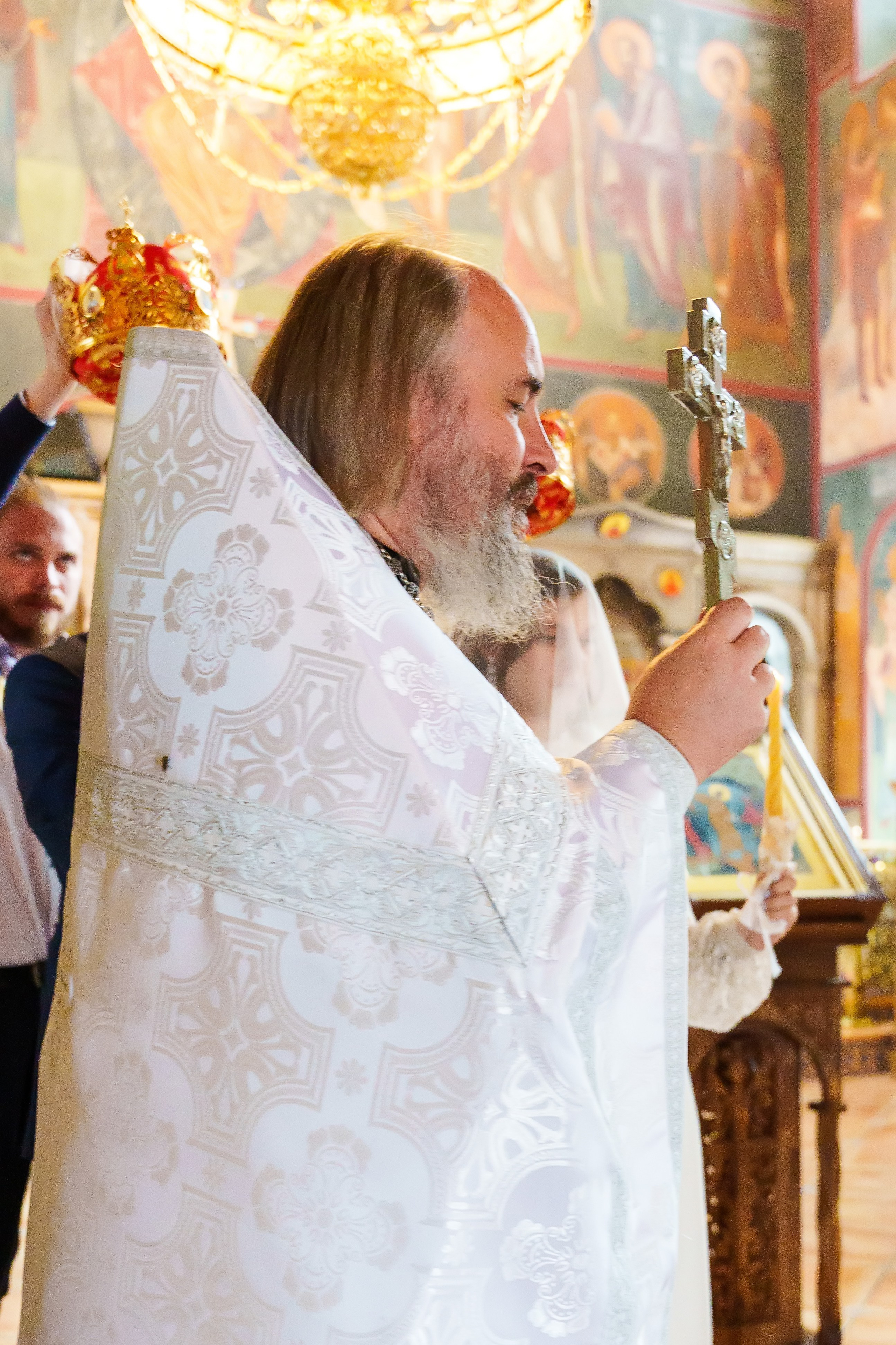 Венчание. Фотограф Юлия Попова