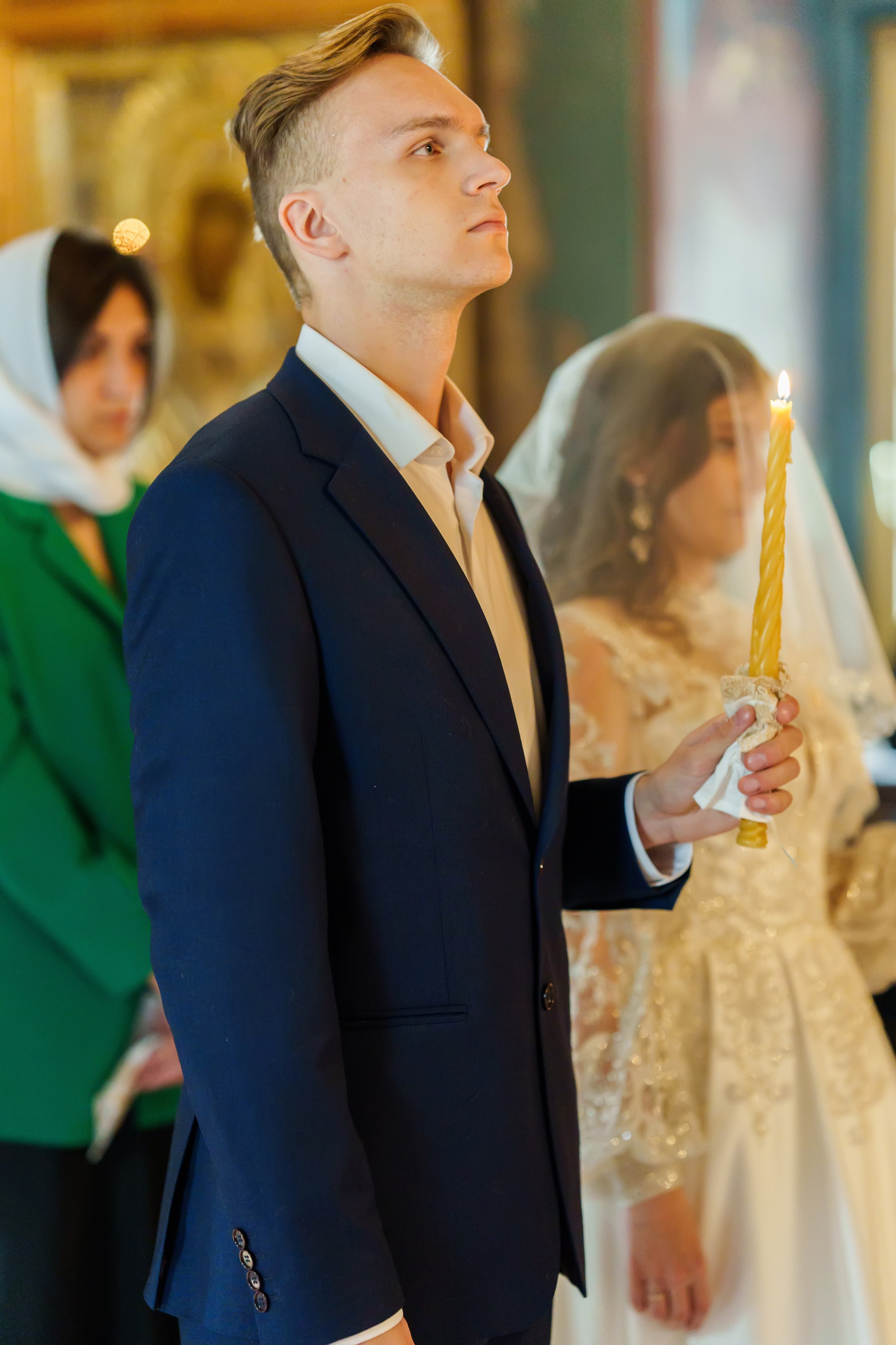 Венчание. Фотограф Юлия Попова