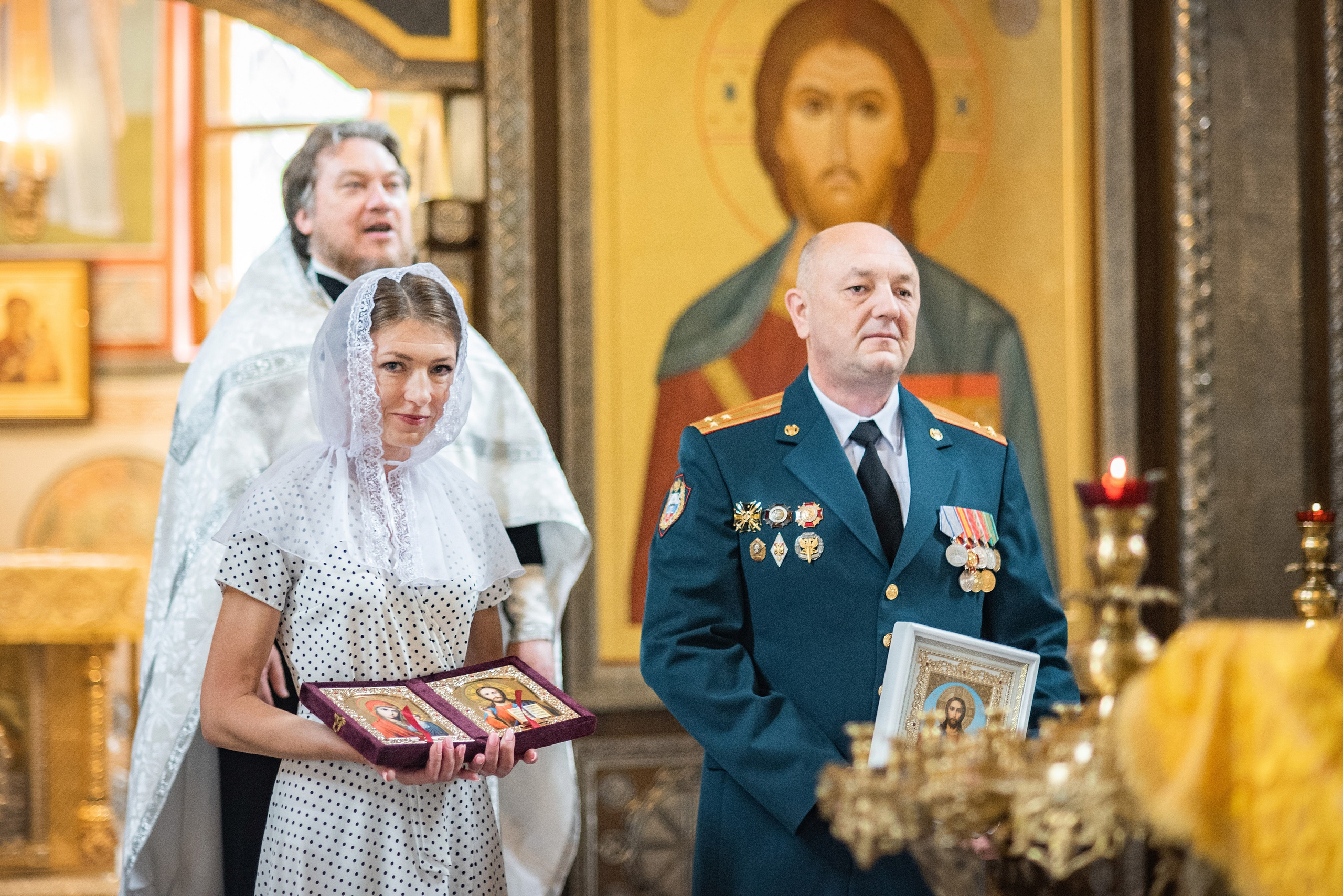 Венчание. Фотограф Юлия Попова