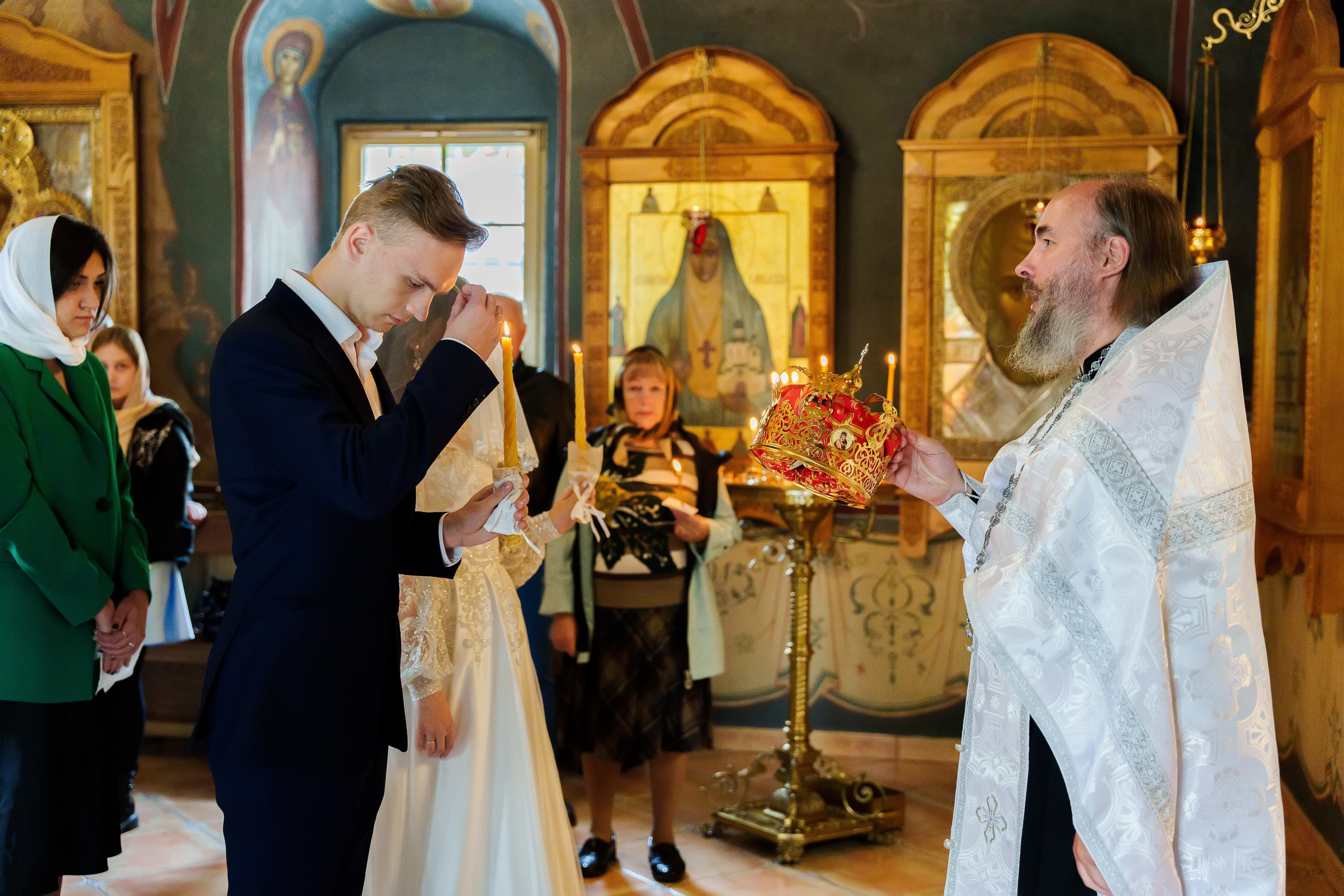 Венчание. Фотограф Юлия Попова