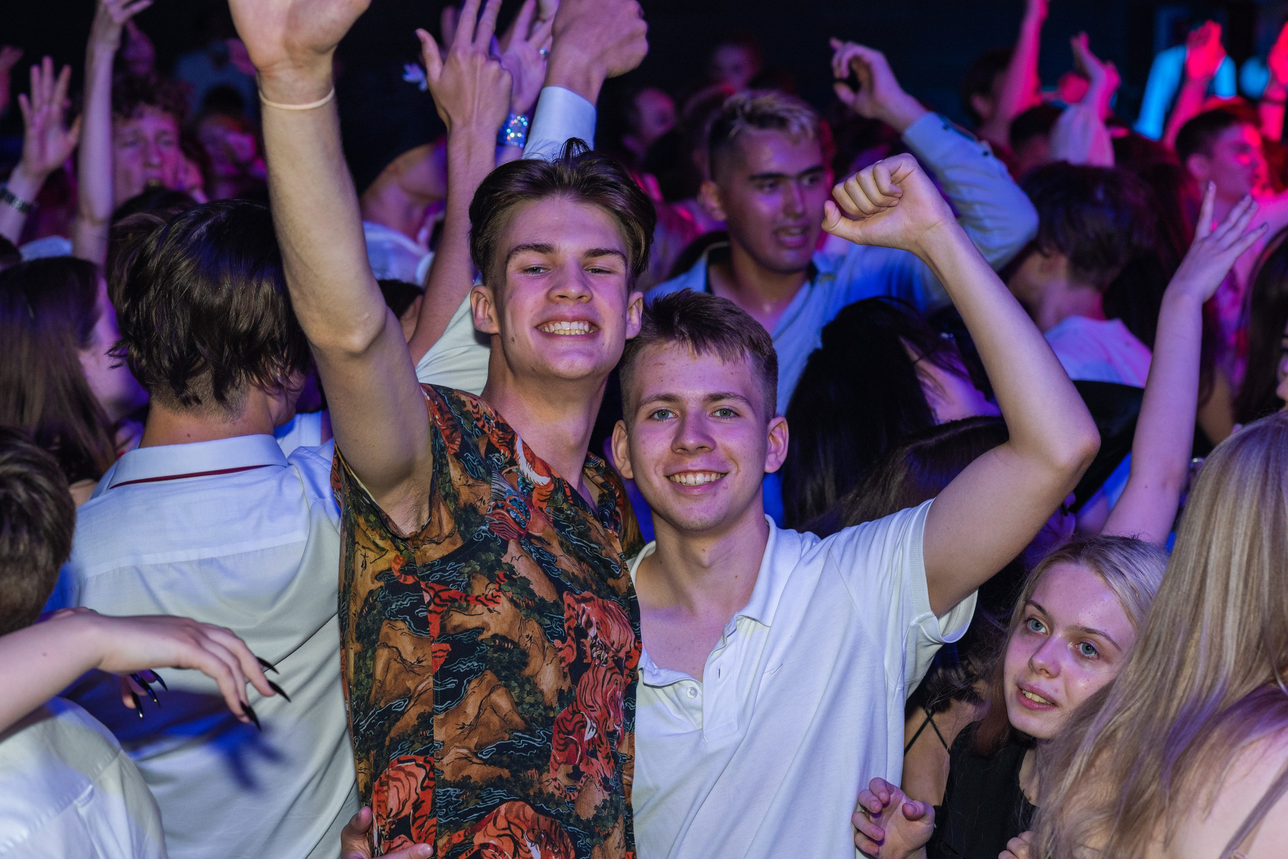 Выпускной. Фотограф Юлия Попова