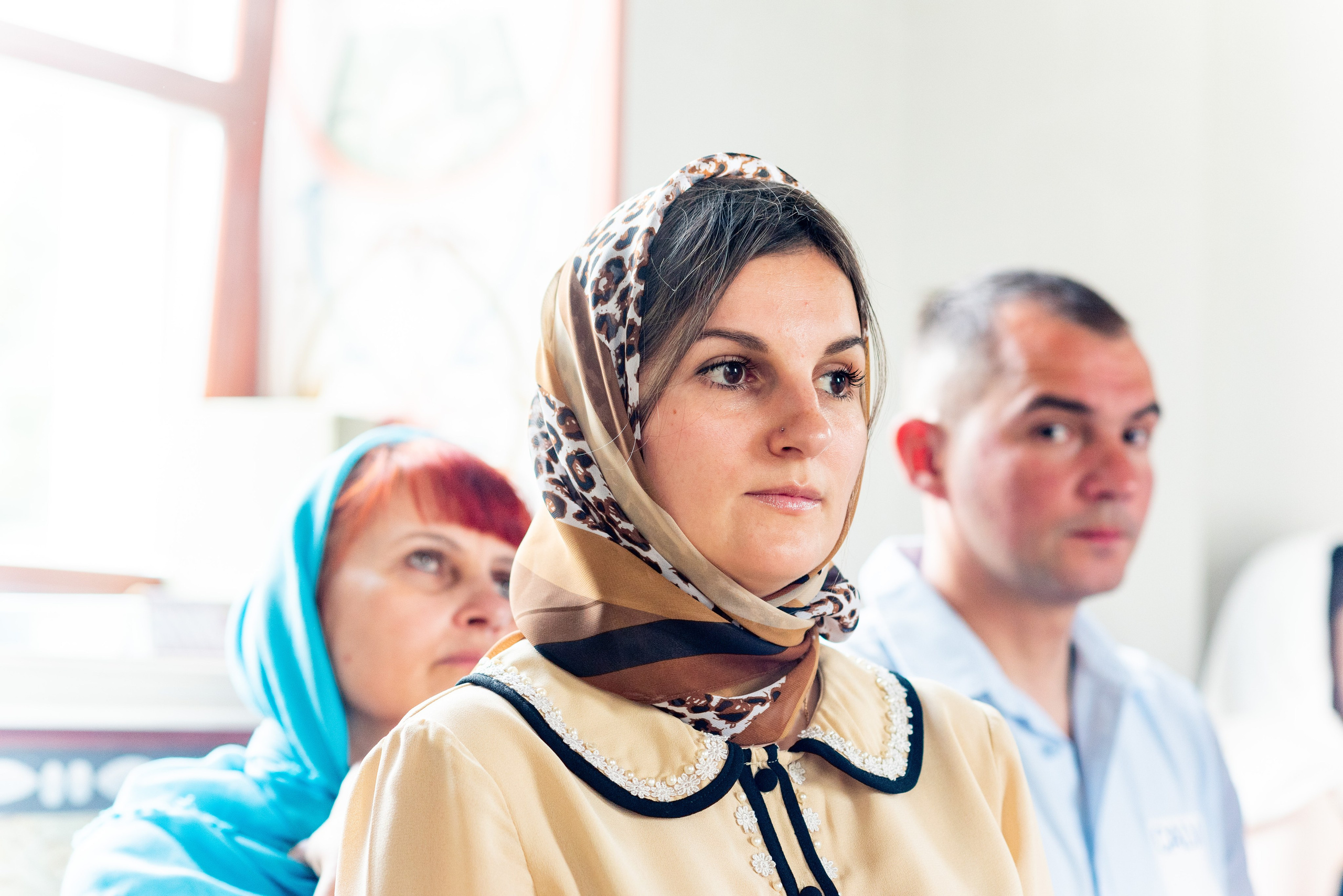 Крещение Ники. Фотограф Юлия Попова