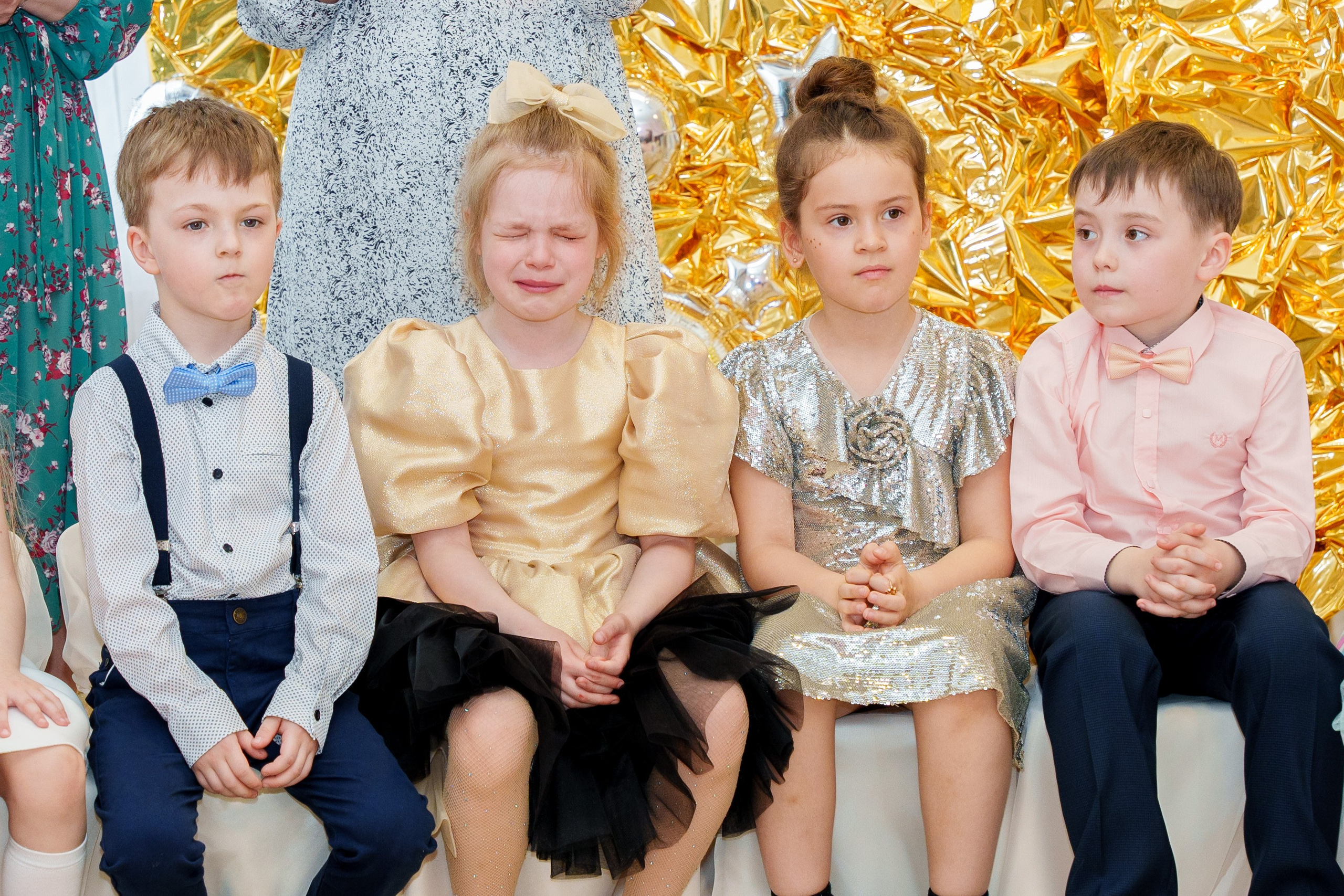 Выпускные в саду. Фотограф Юлия Попова