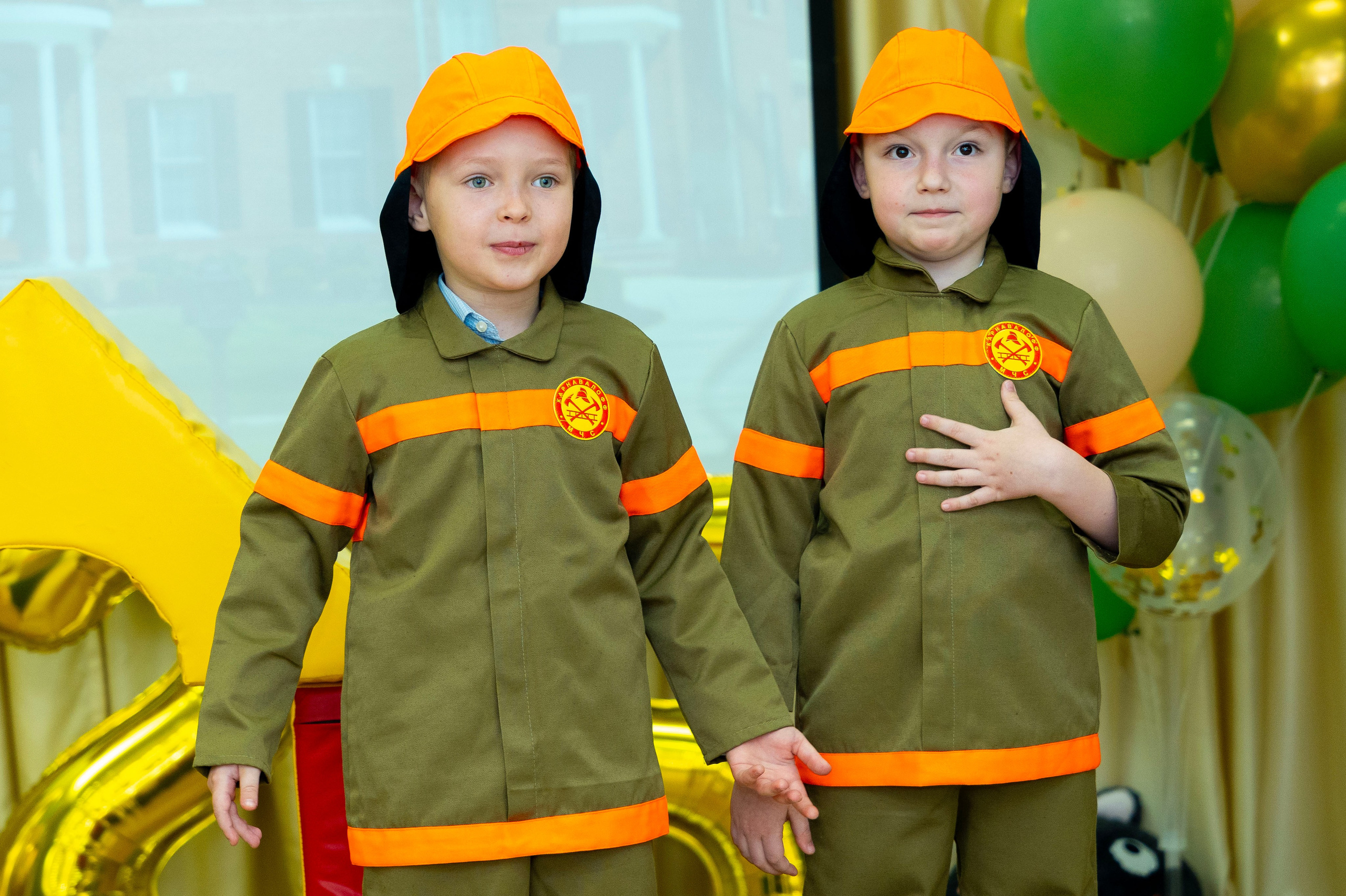 Выпускные в саду. Фотограф Юлия Попова