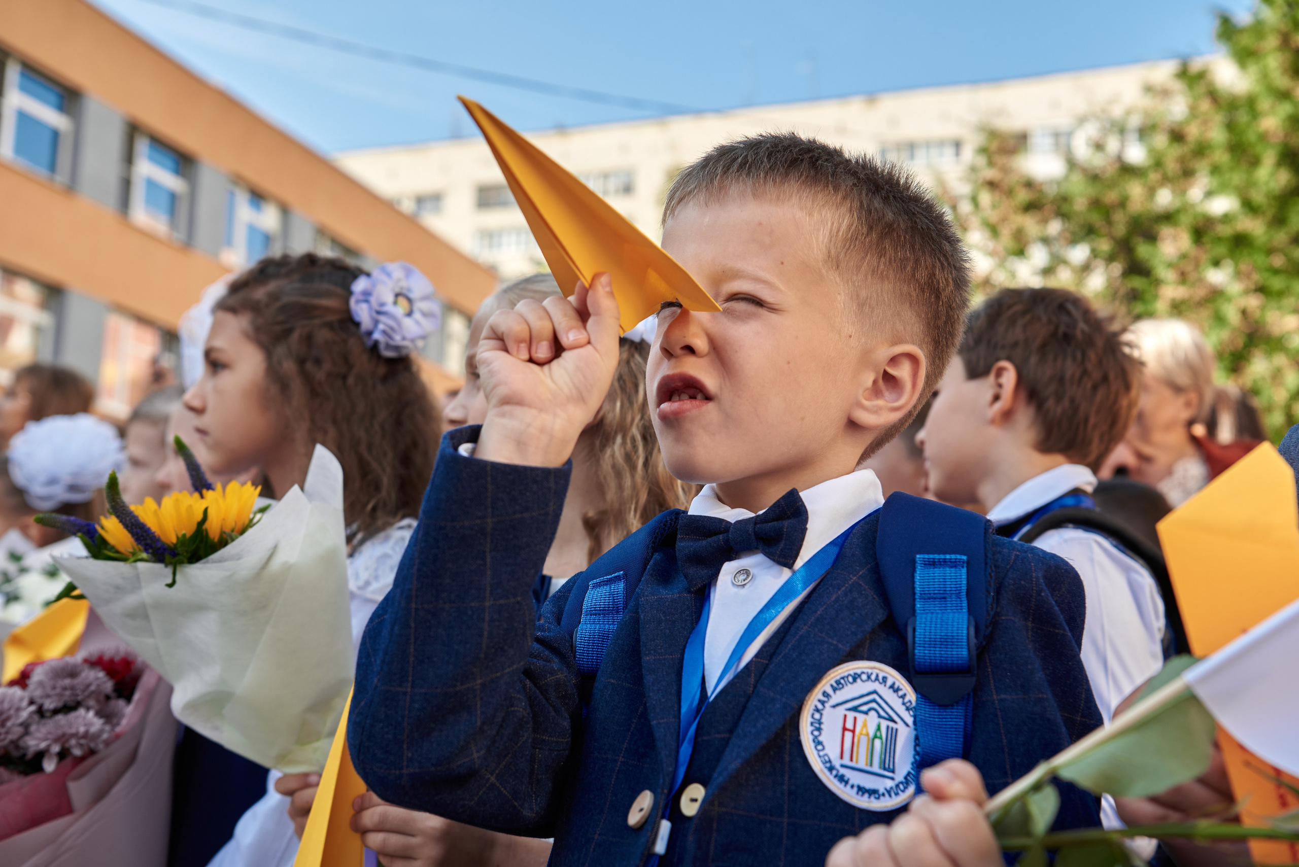 1 сентября. Семейный и портретный фотограф в Нижнем Новгороде Сидорова Наталья