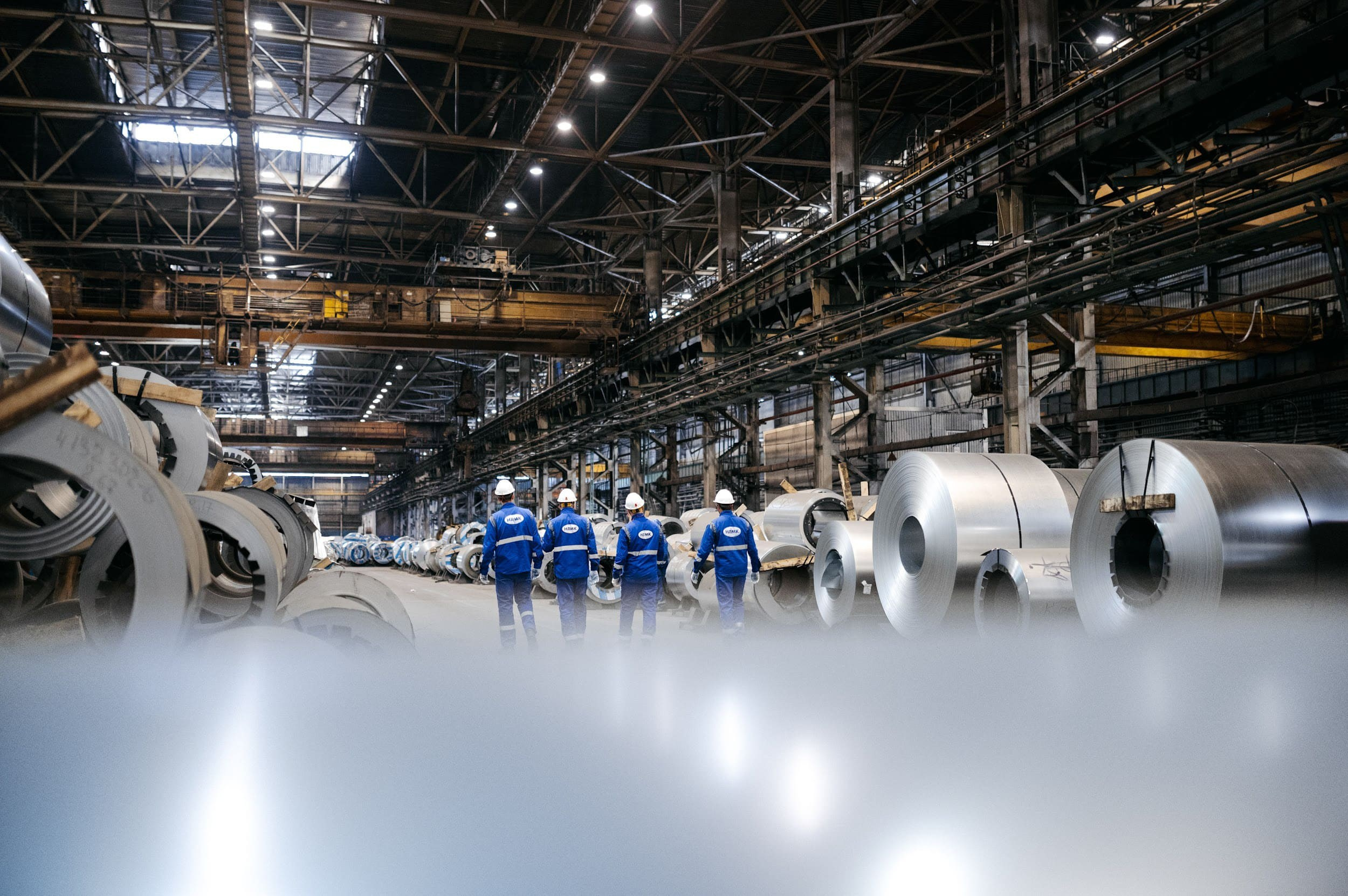 НЛМК. Владимир Дьяконов — Индустриальный и репортажной фотограф в России