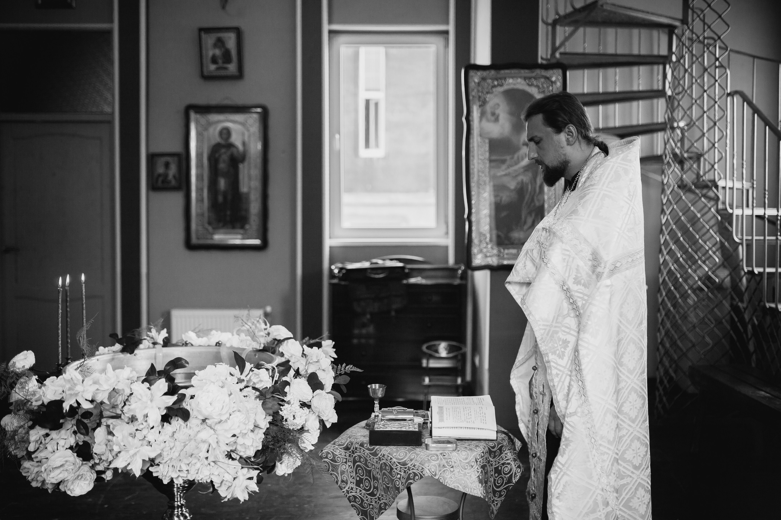 Крещение. Фотограф Денис Денисов