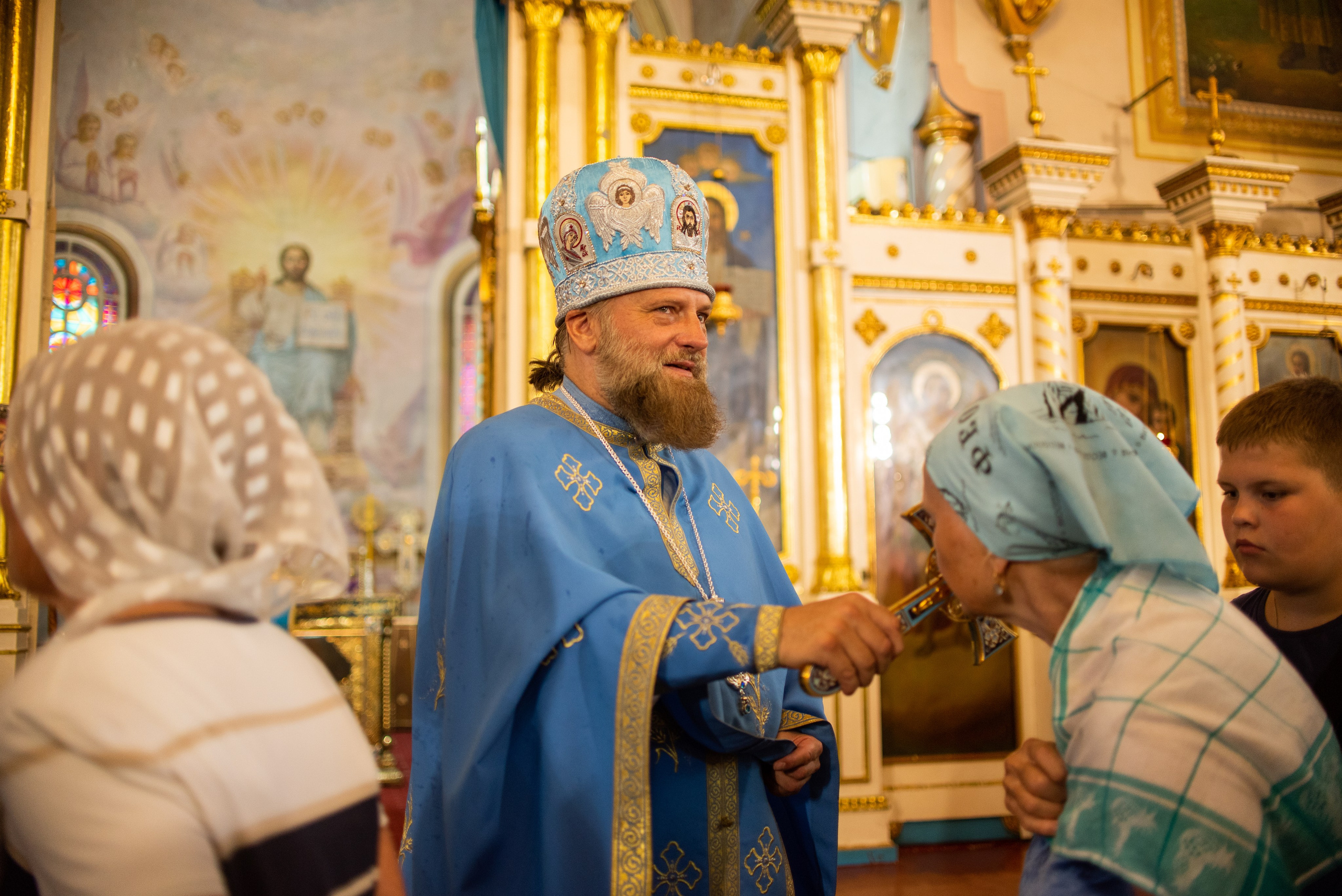 Празднование в честь явления иконы Пресвятой Богородицы в Казани 21.07.2023. Семейный и свадебный фотограф в Феодосии и Коктебеле