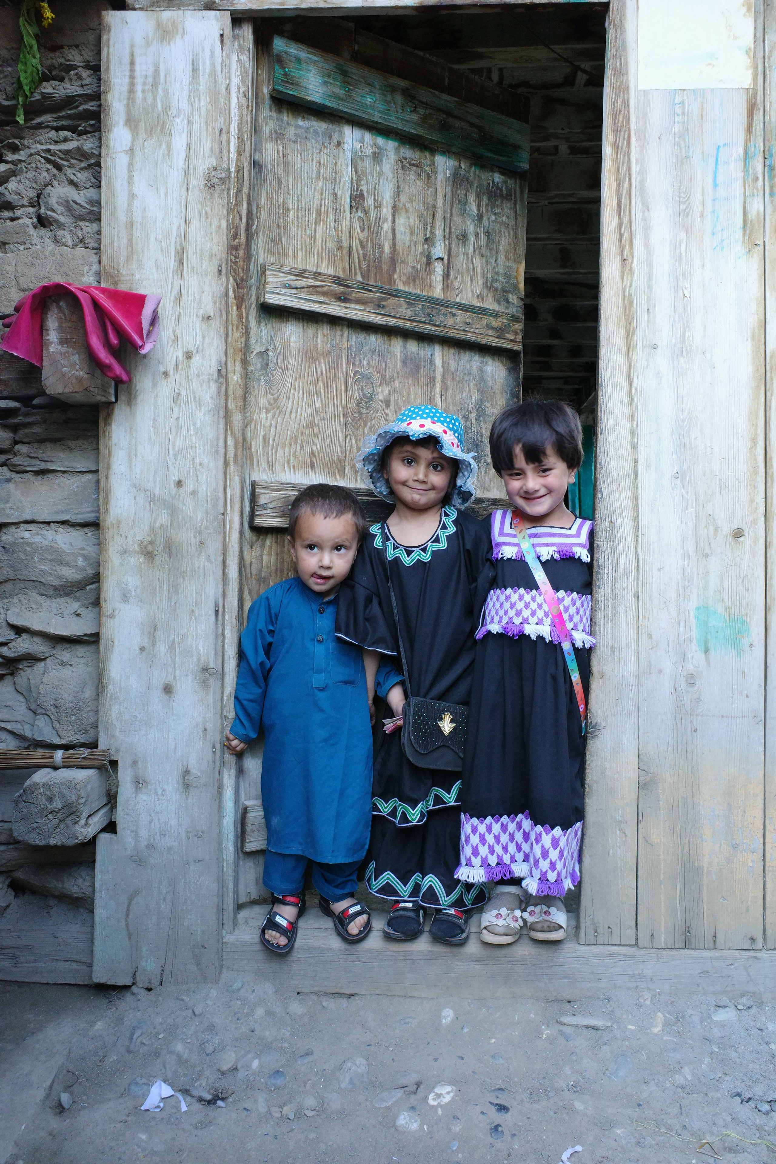 Children, Bumburet Valley