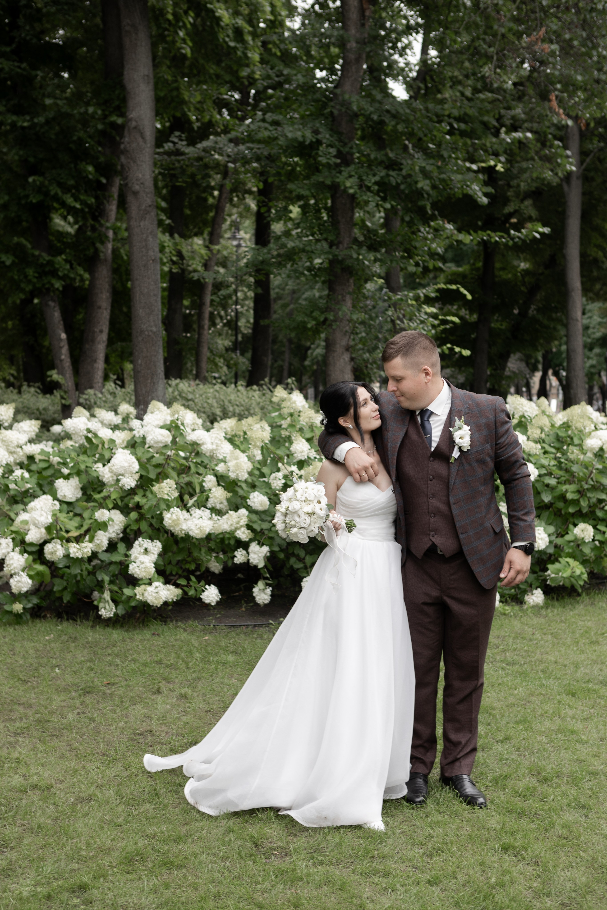 Саша и Таня. Свадебный фотограф в Воронеже Вероника Богай