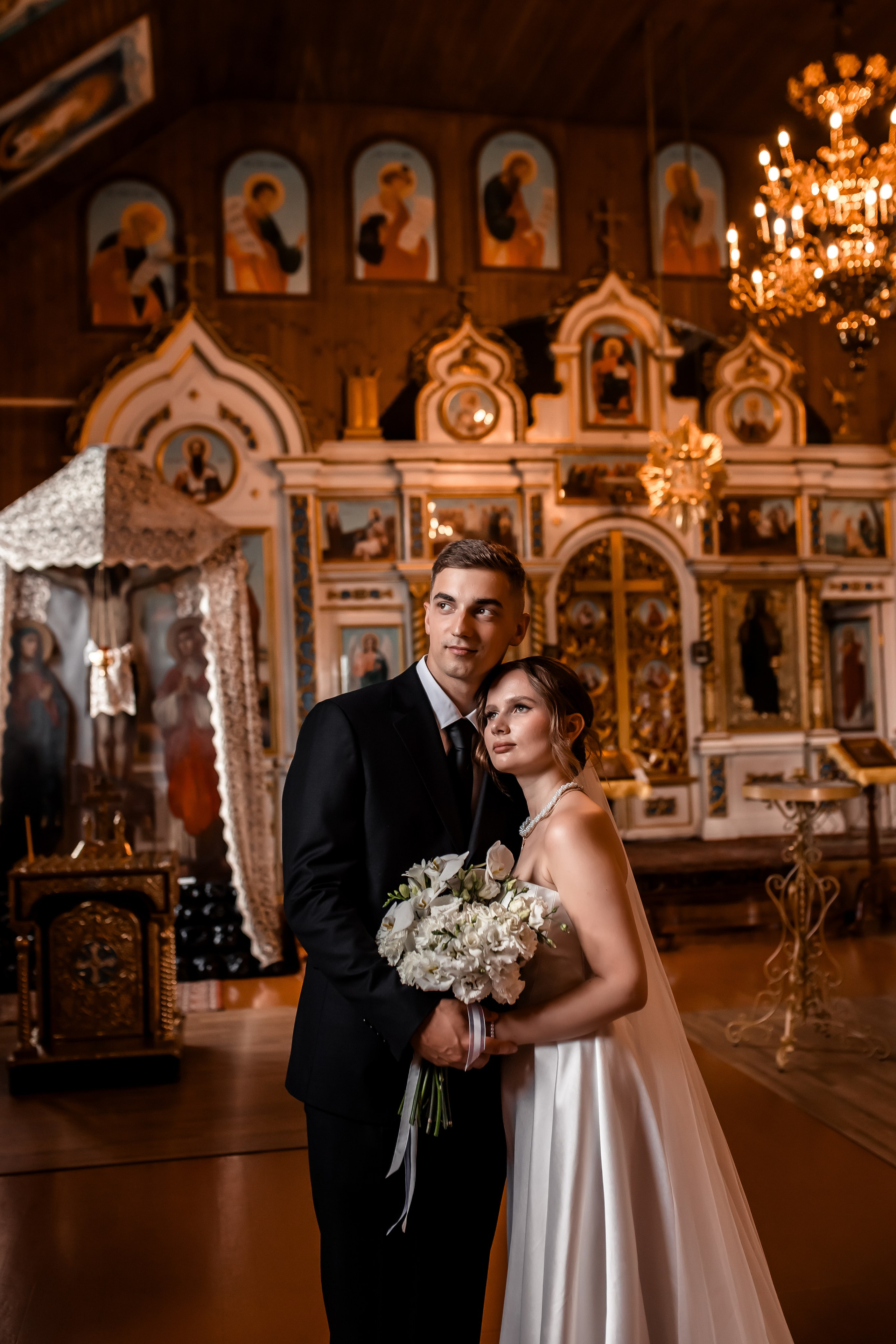 Венчание Романа и ТАТЬЯНЫ