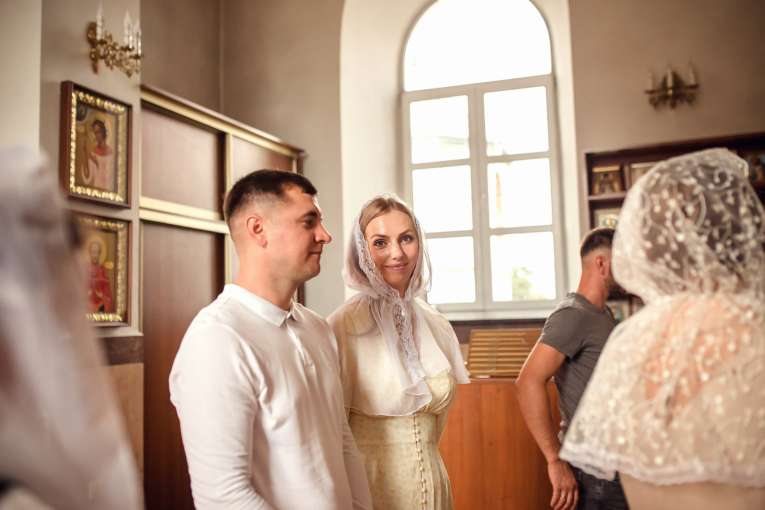 Крещение Марка