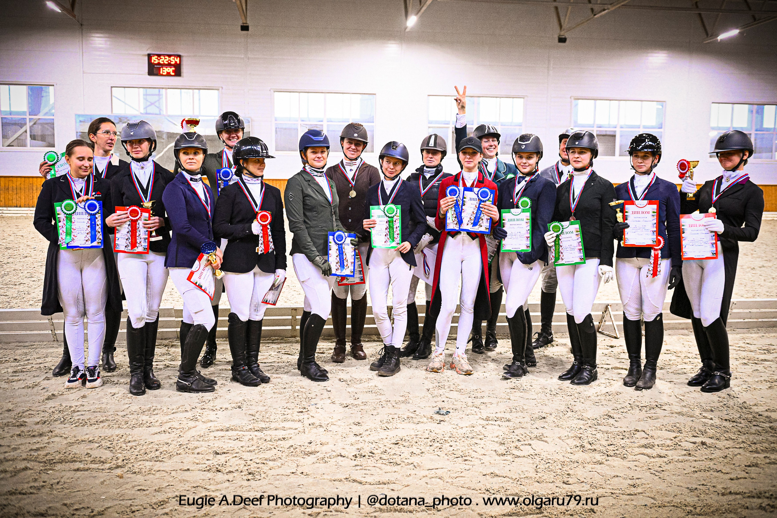 2025.10.19 — КСК Конкорд — выездка. ТУРНИРНАЯ КОННАЯ ФОТОГРАФИЯ, Руднева Ольга и Евгений Адеев